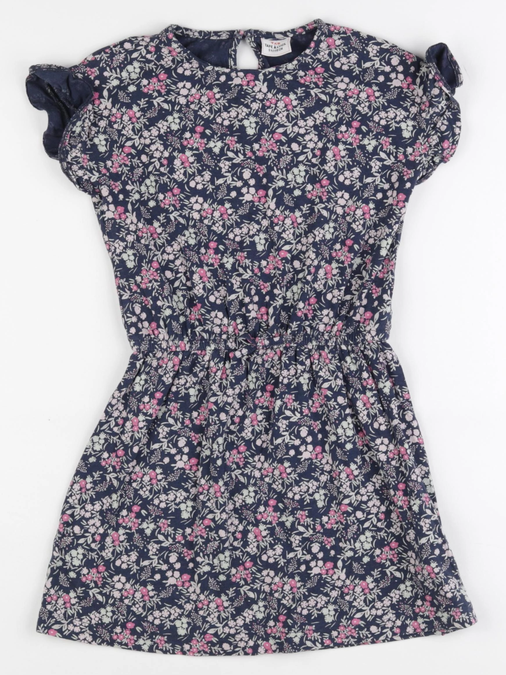 Tape à l'oeil - robe multicolore - 5 ans