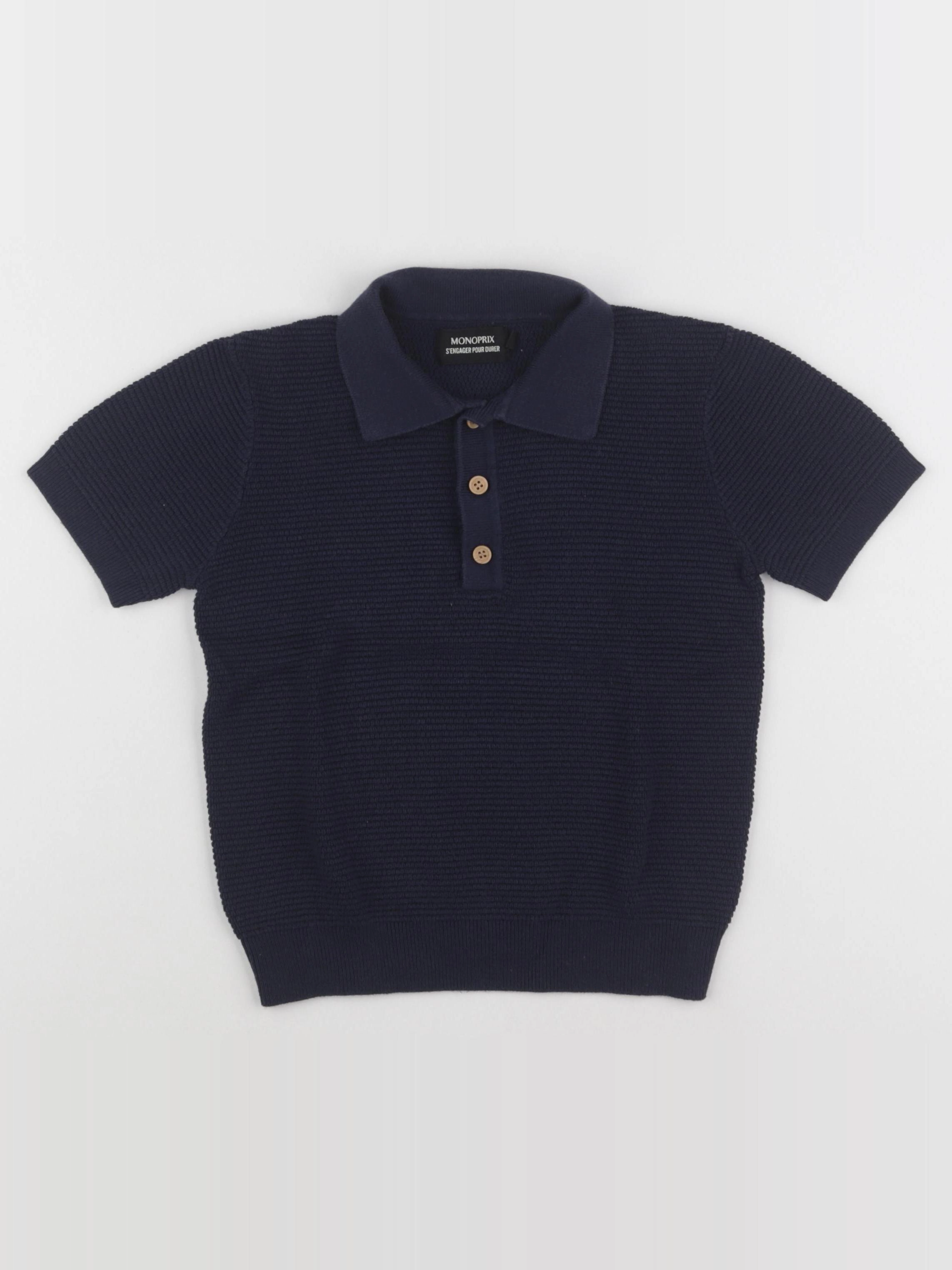 Cyrillus - polo bleu - 5 ans