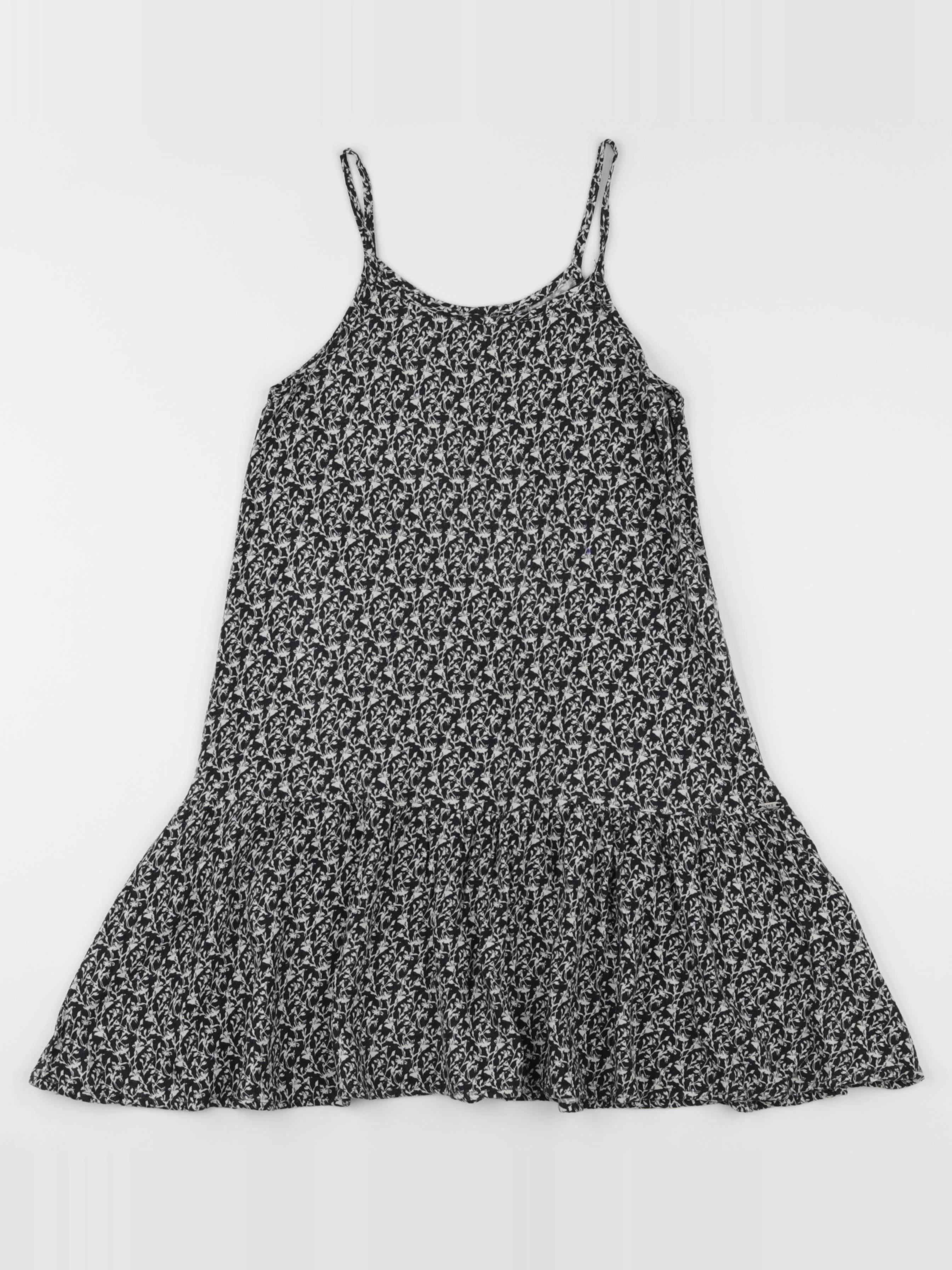 IKKS - robe noir - 8 ans