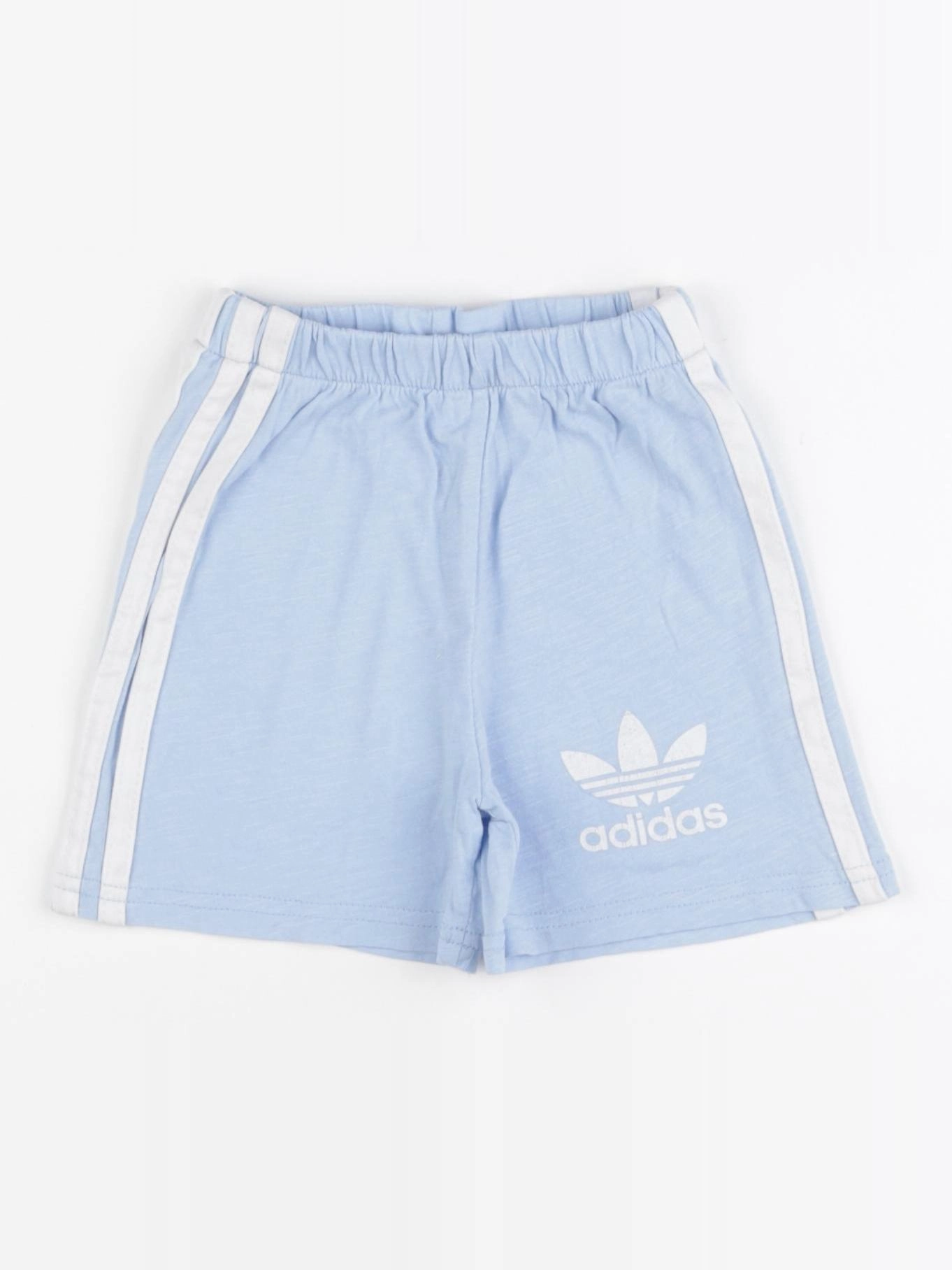 Adidas - short bleu - 5/6 ans