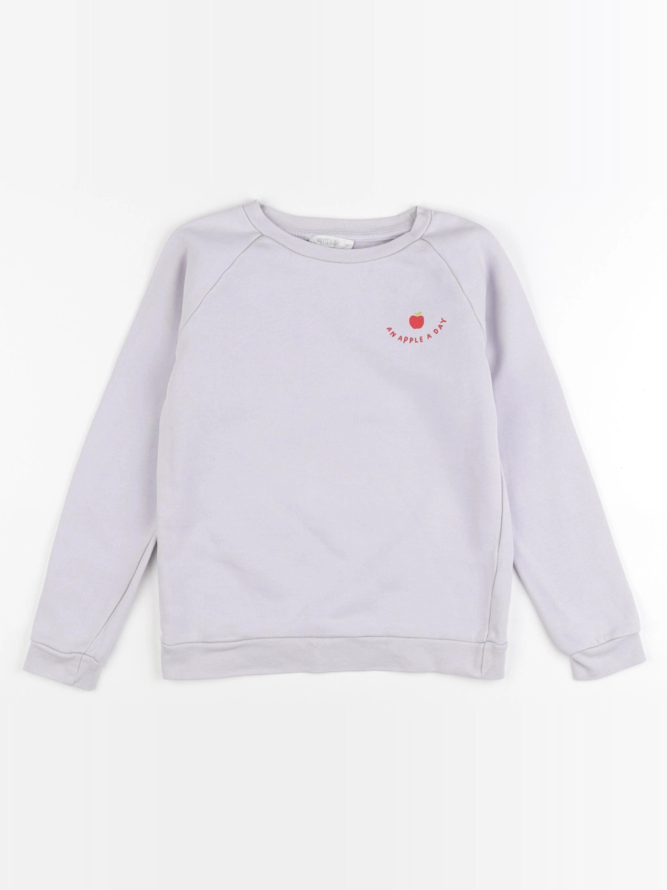 Storytelling - sweat violet - 8 ans