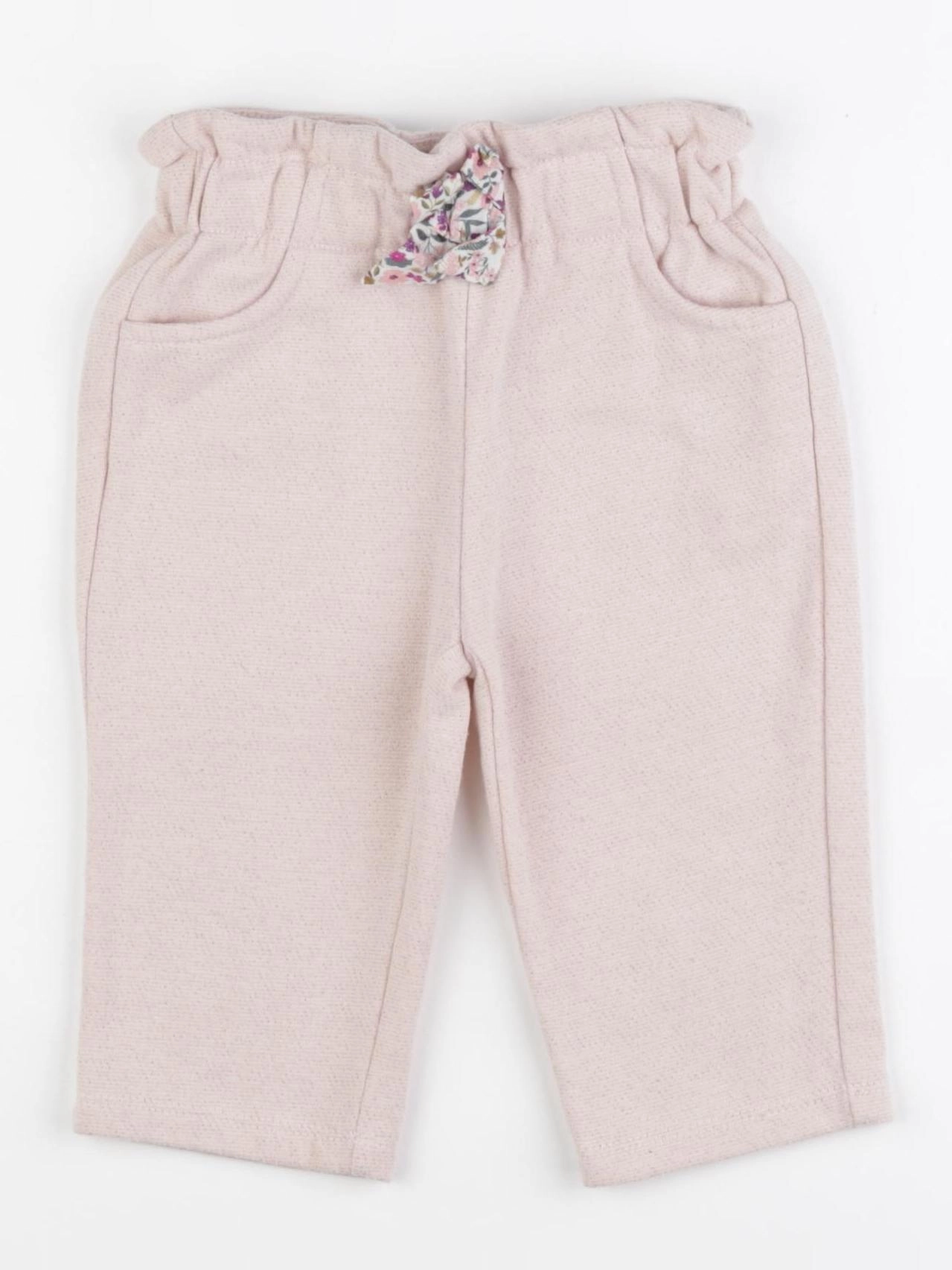 Tape à l'oeil - pantalon rose - 12 mois