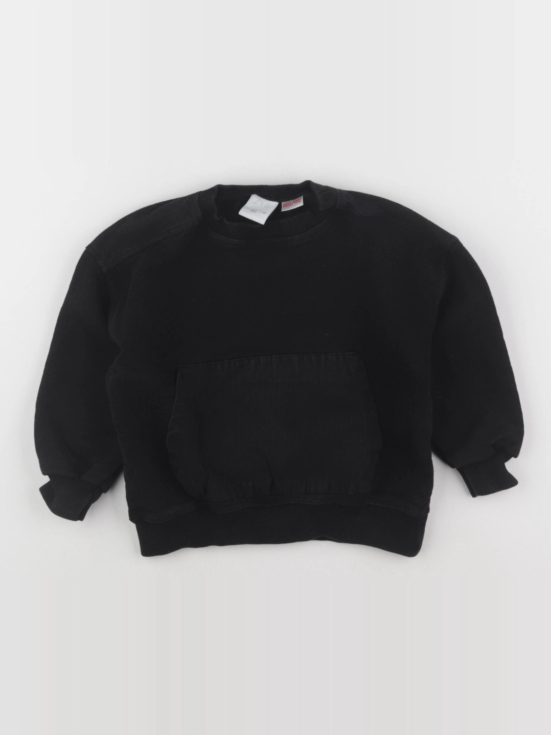 Zara - sweat noir - 2/3 ans