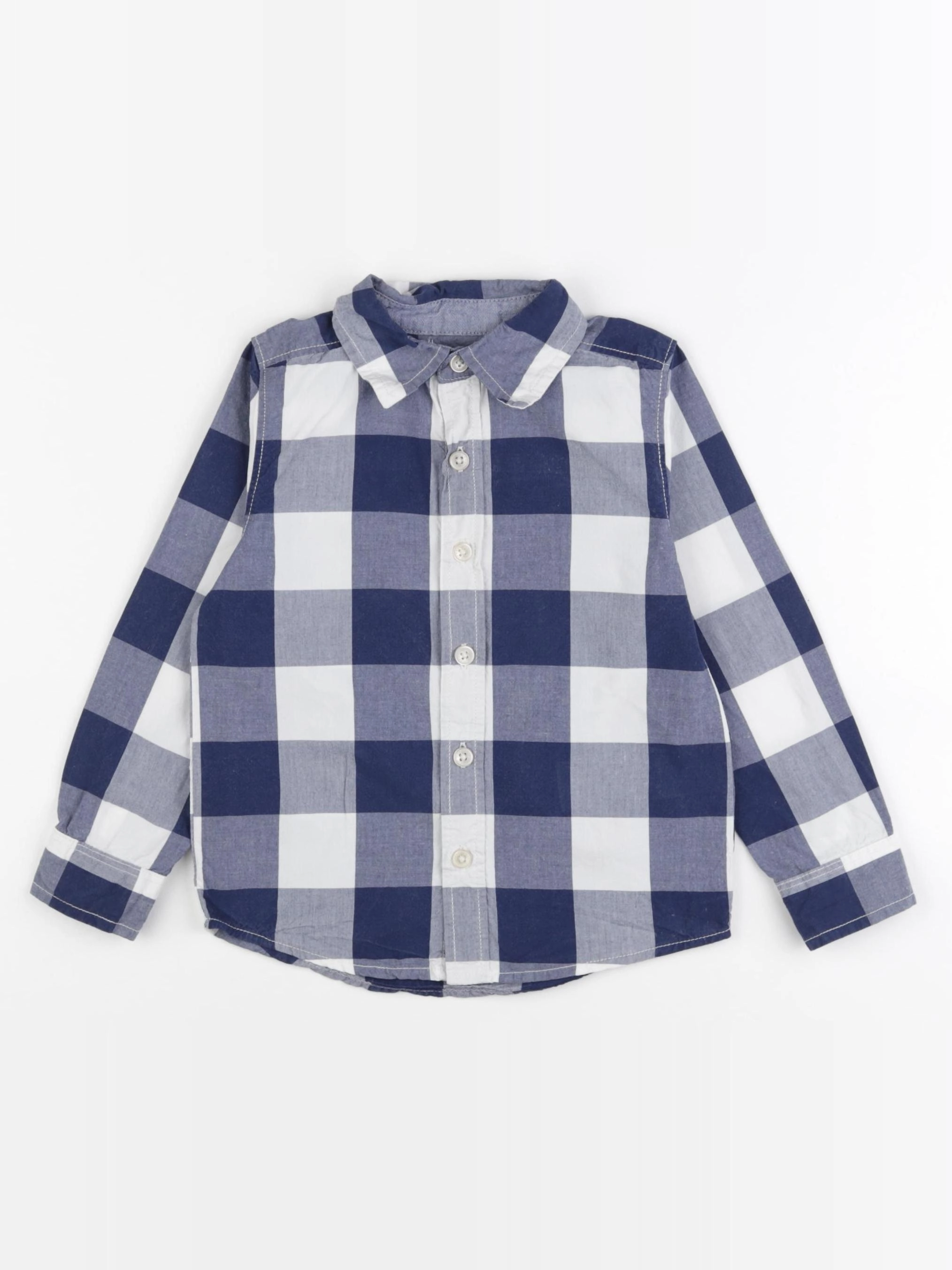 Oshkosh - chemise bleu - 3 ans