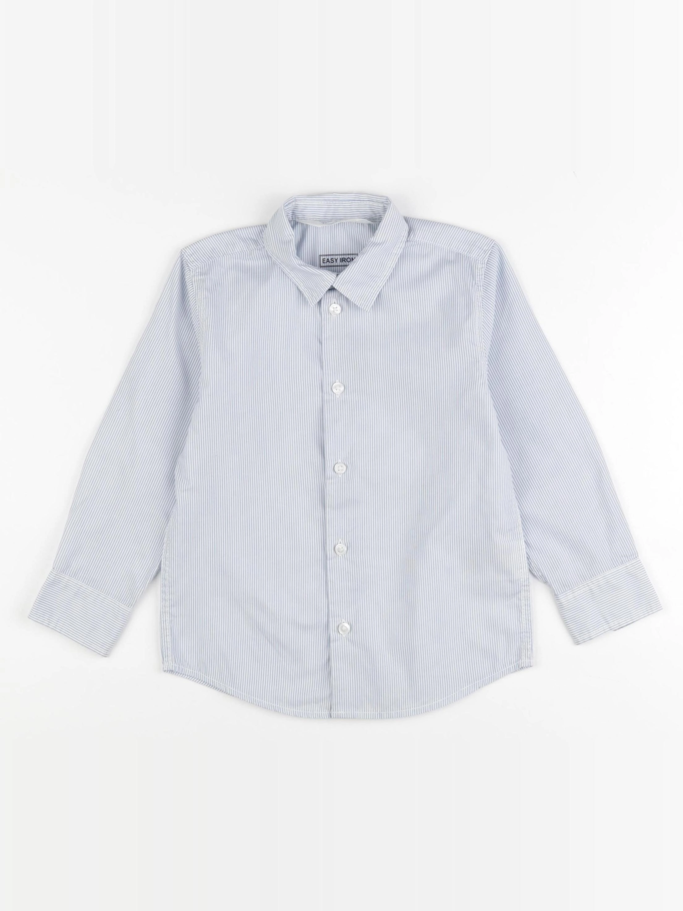H&M - chemise bleu - 3/4 ans
