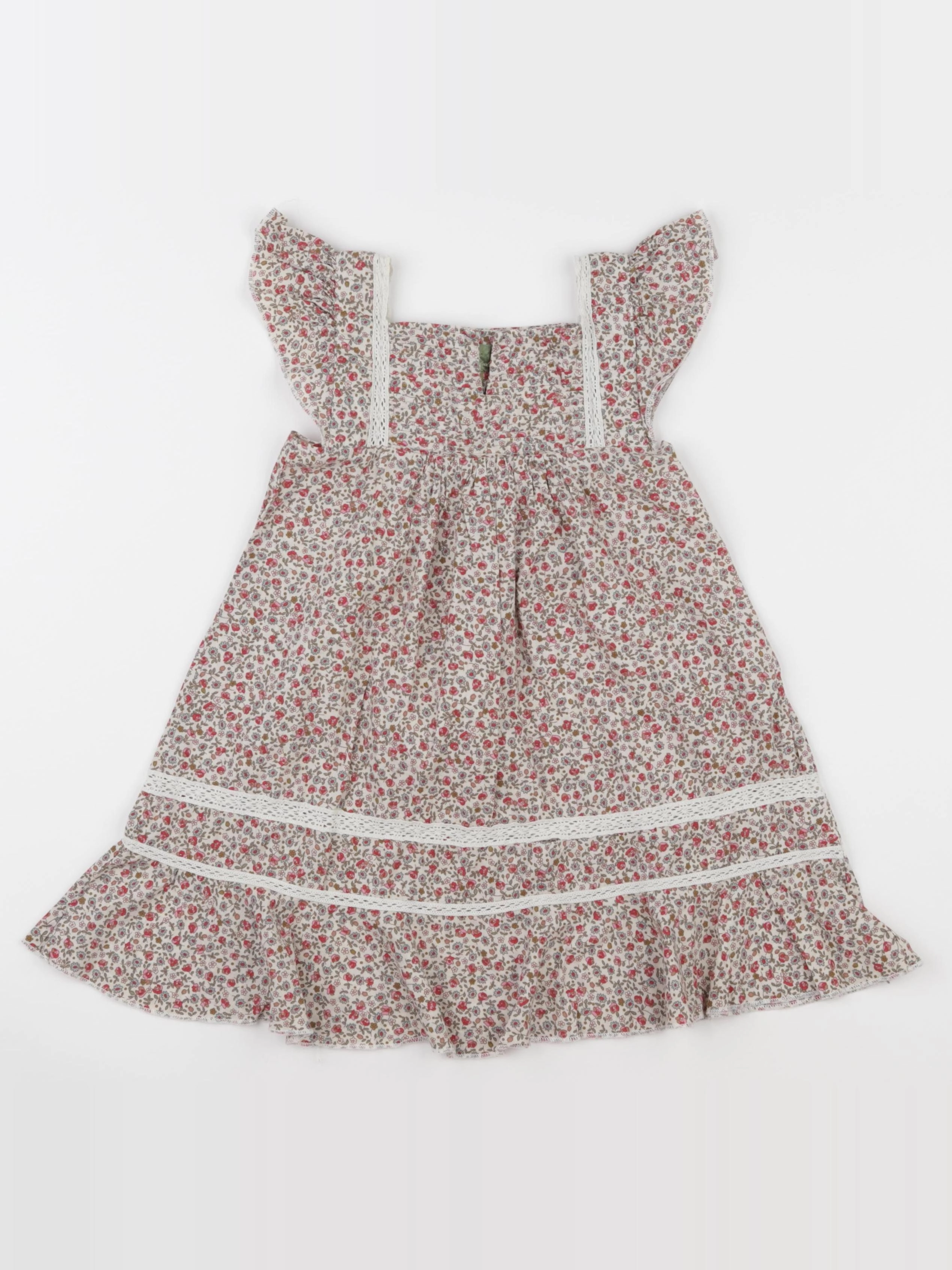 TroiZenfants - robe multicolore - 4 ans