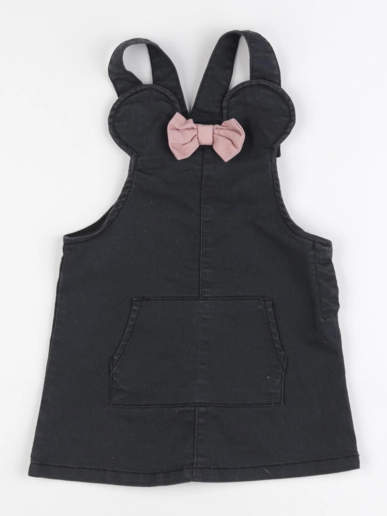 H&M - robe noir - 6/9 mois