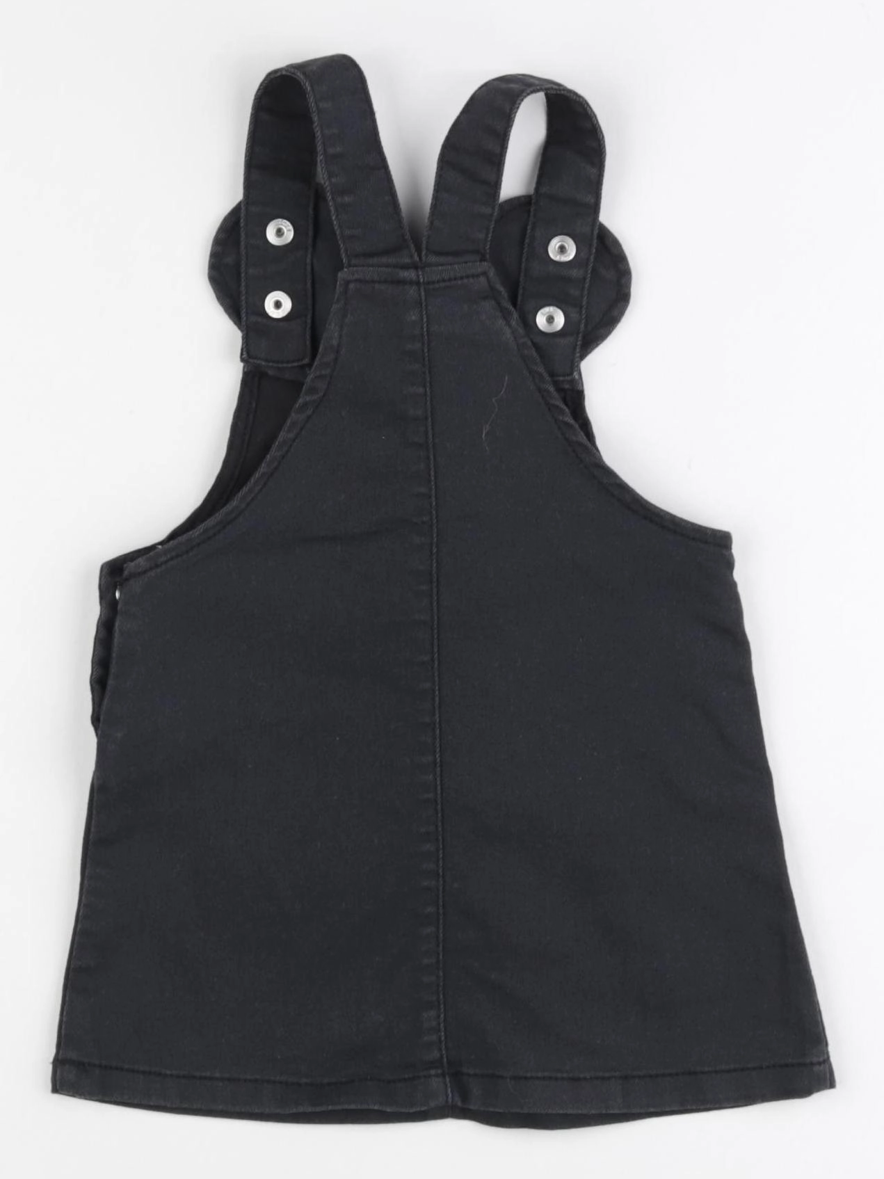 H&M - robe noir - 6/9 mois