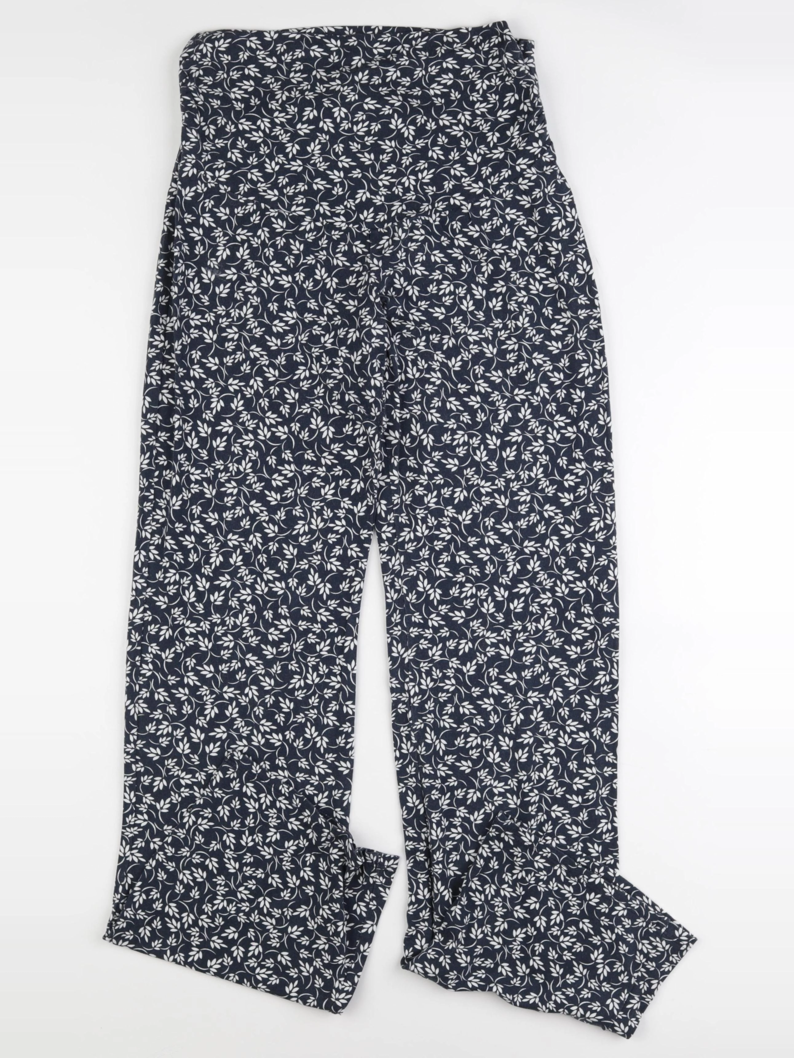 Envie de fraise - pantalon grossesse bleu - 36 à 38