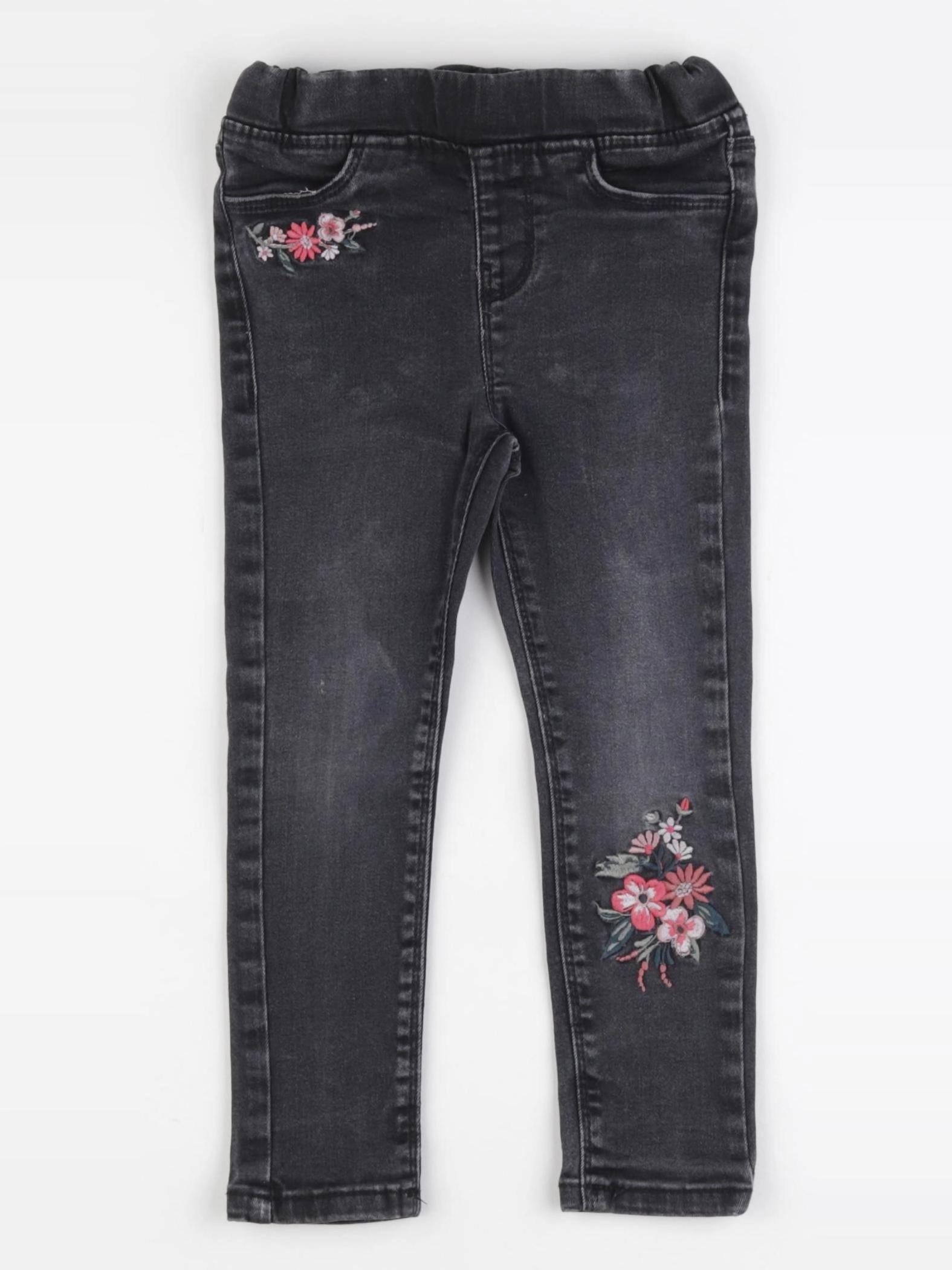 Vertbaudet - jegging noir - 3 ans