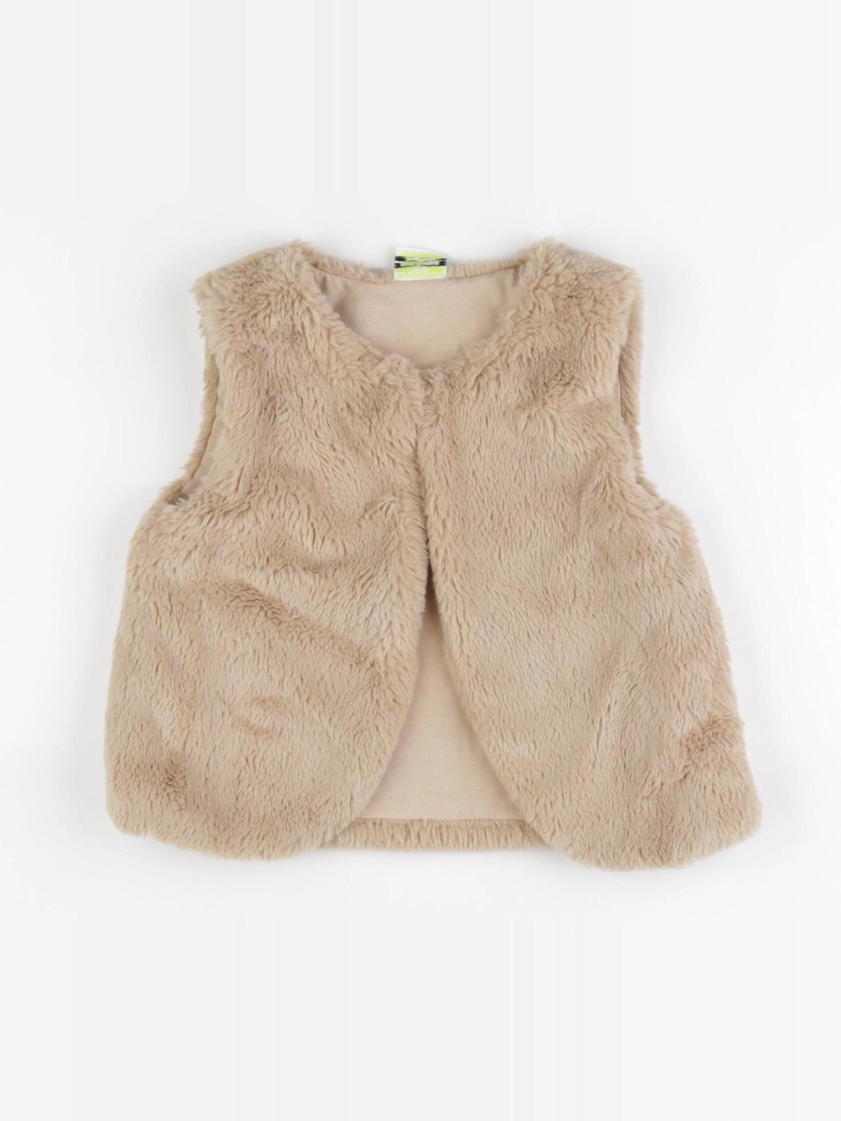 Tape à l'oeil - gilet beige - 36 mois