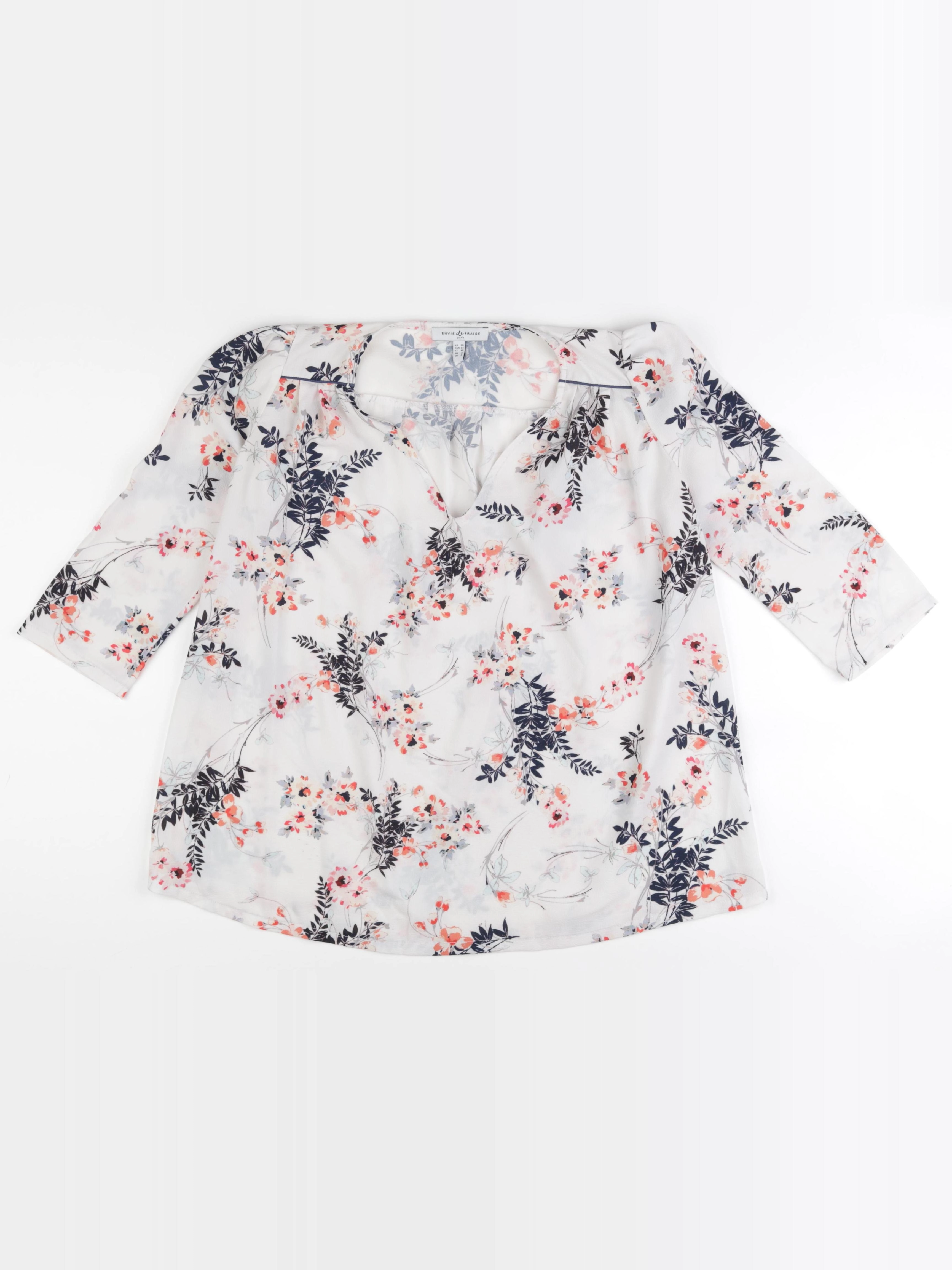 Envie de fraise - blouse grossesse multicolore - 36