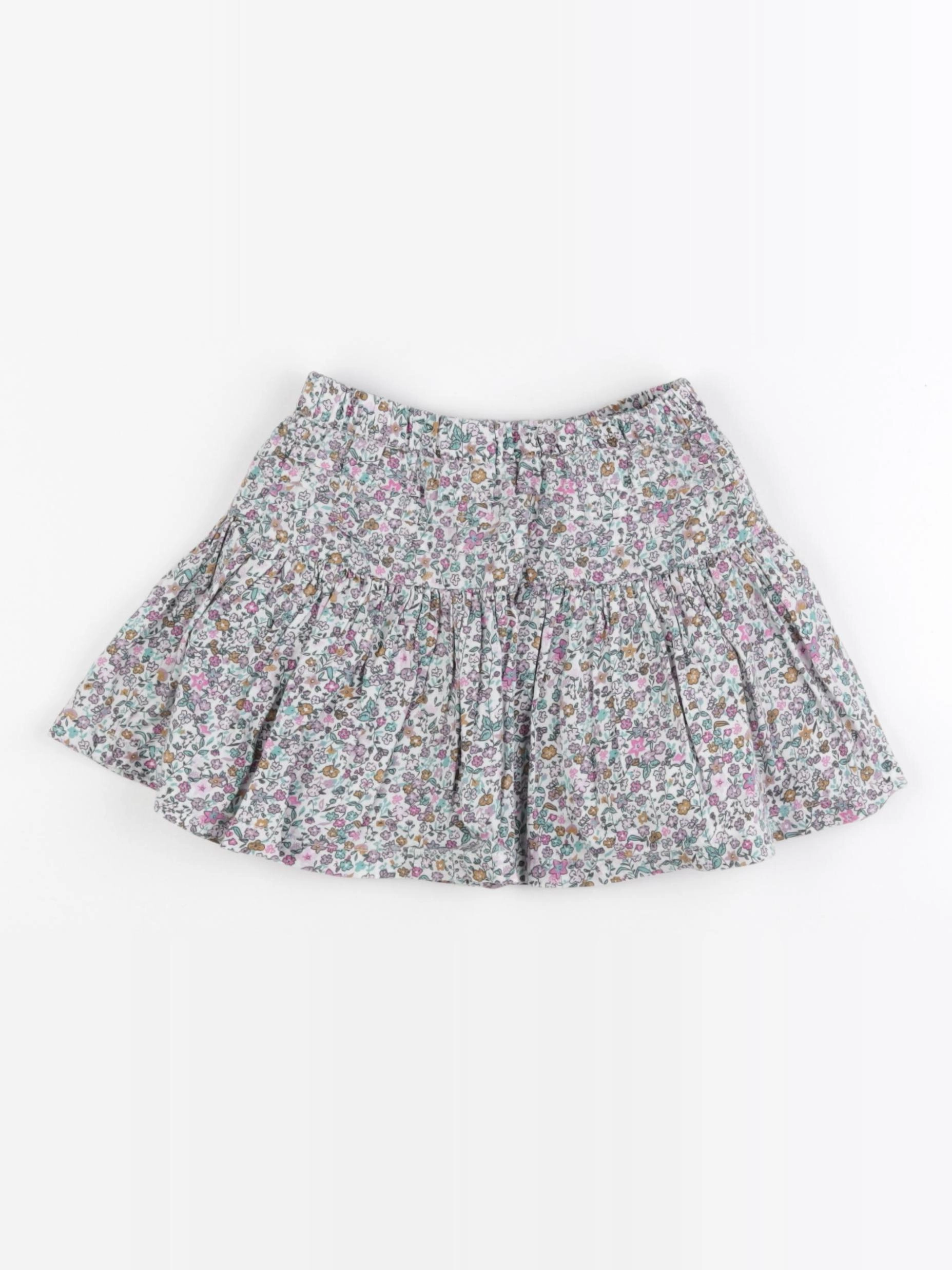Tape à l'oeil - jupe multicolore - 2 ans