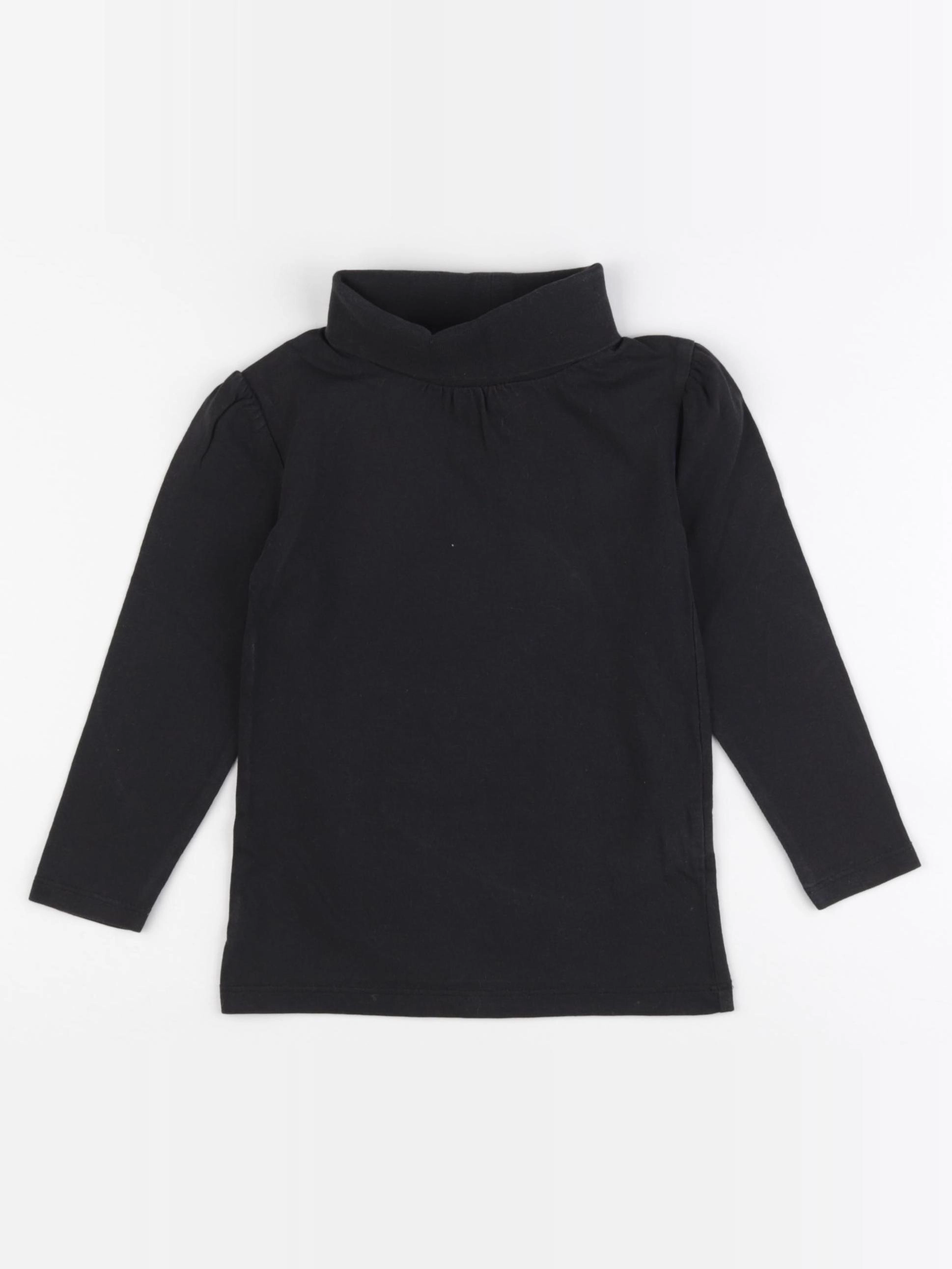 Tape à l'oeil - sous-pull noir - 3 ans