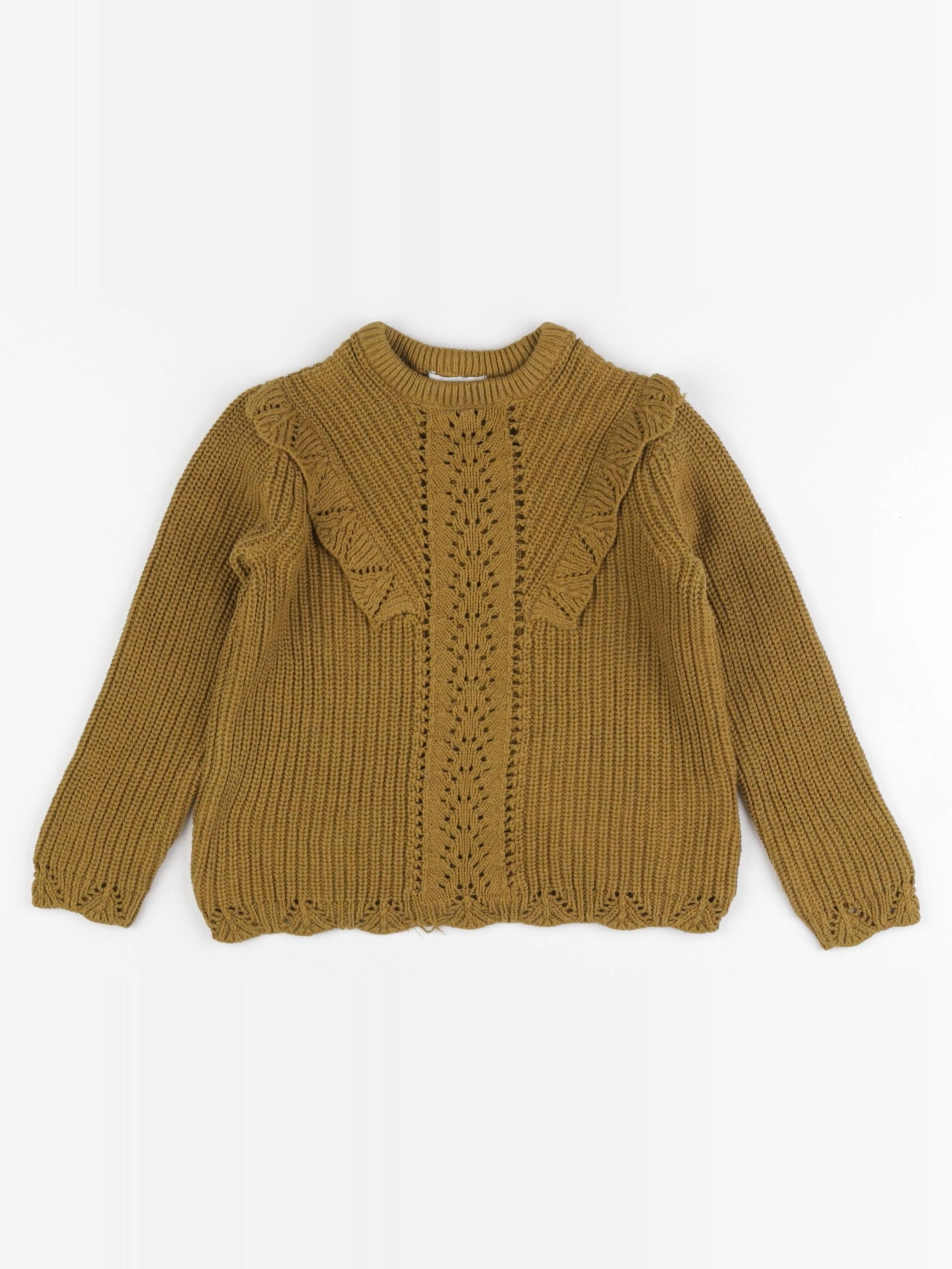 Vertbaudet - pull jaune - 3 ans