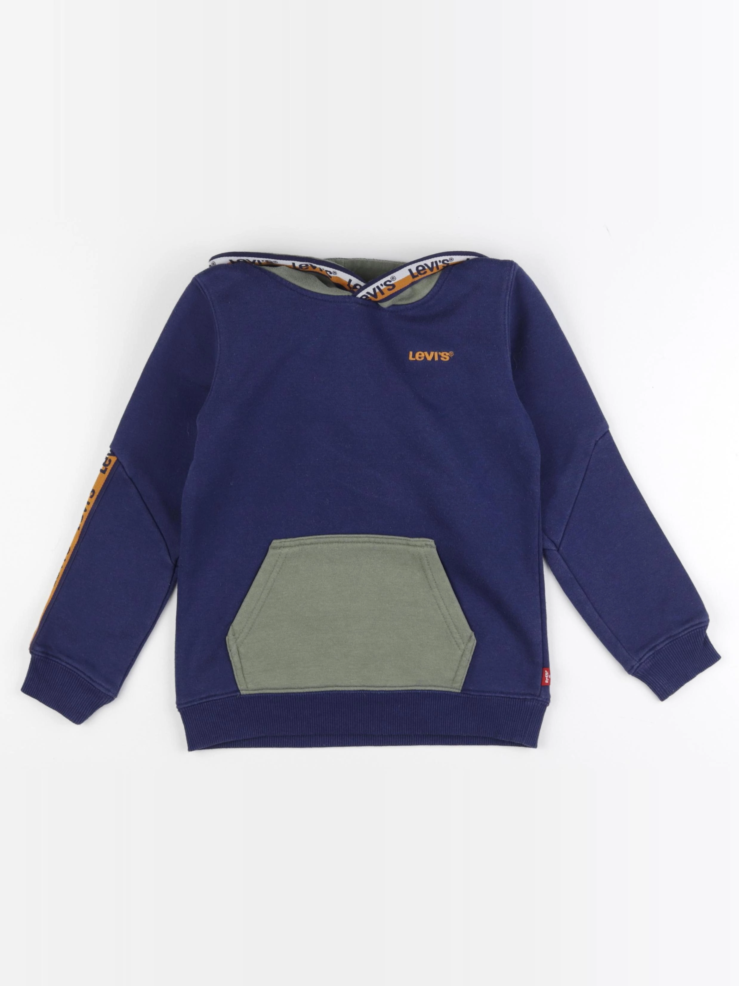 Levi's - sweat bleu - 5 ans
