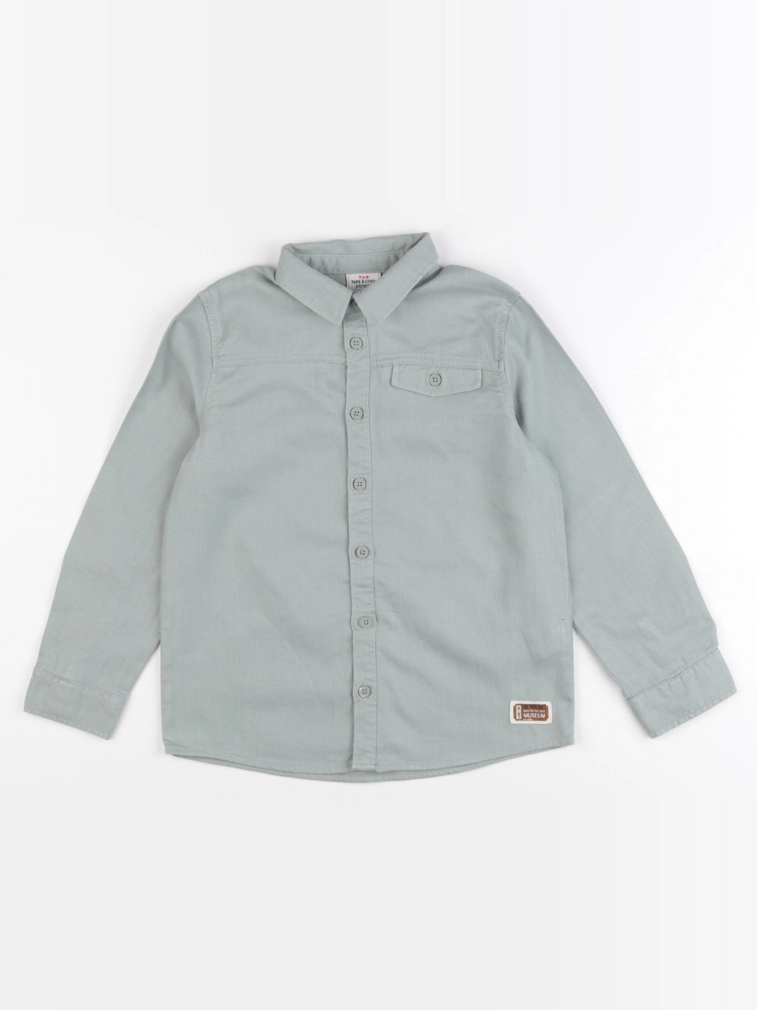 Tape à l'oeil - chemise vert - 5 ans