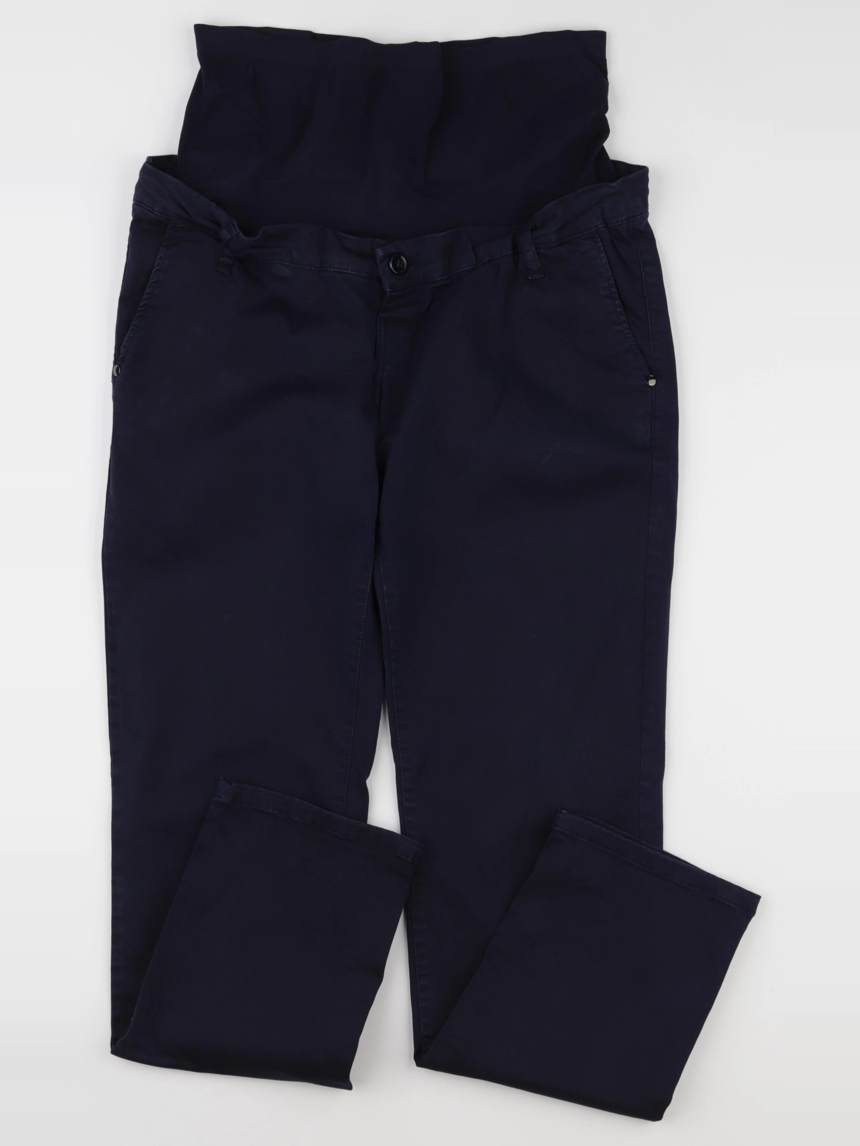 Envie de fraise - pantalon grossesse bleu - 42