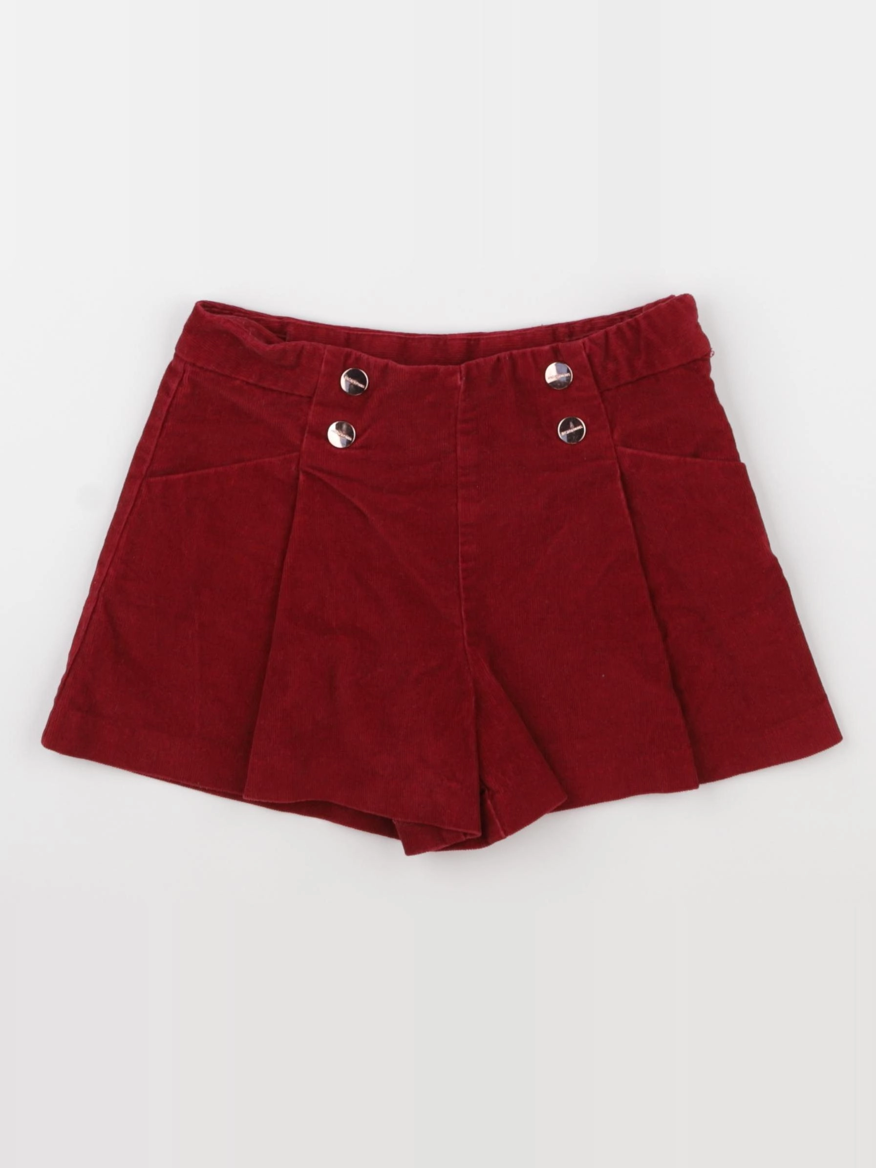 Jacadi - short rouge - 4 ans