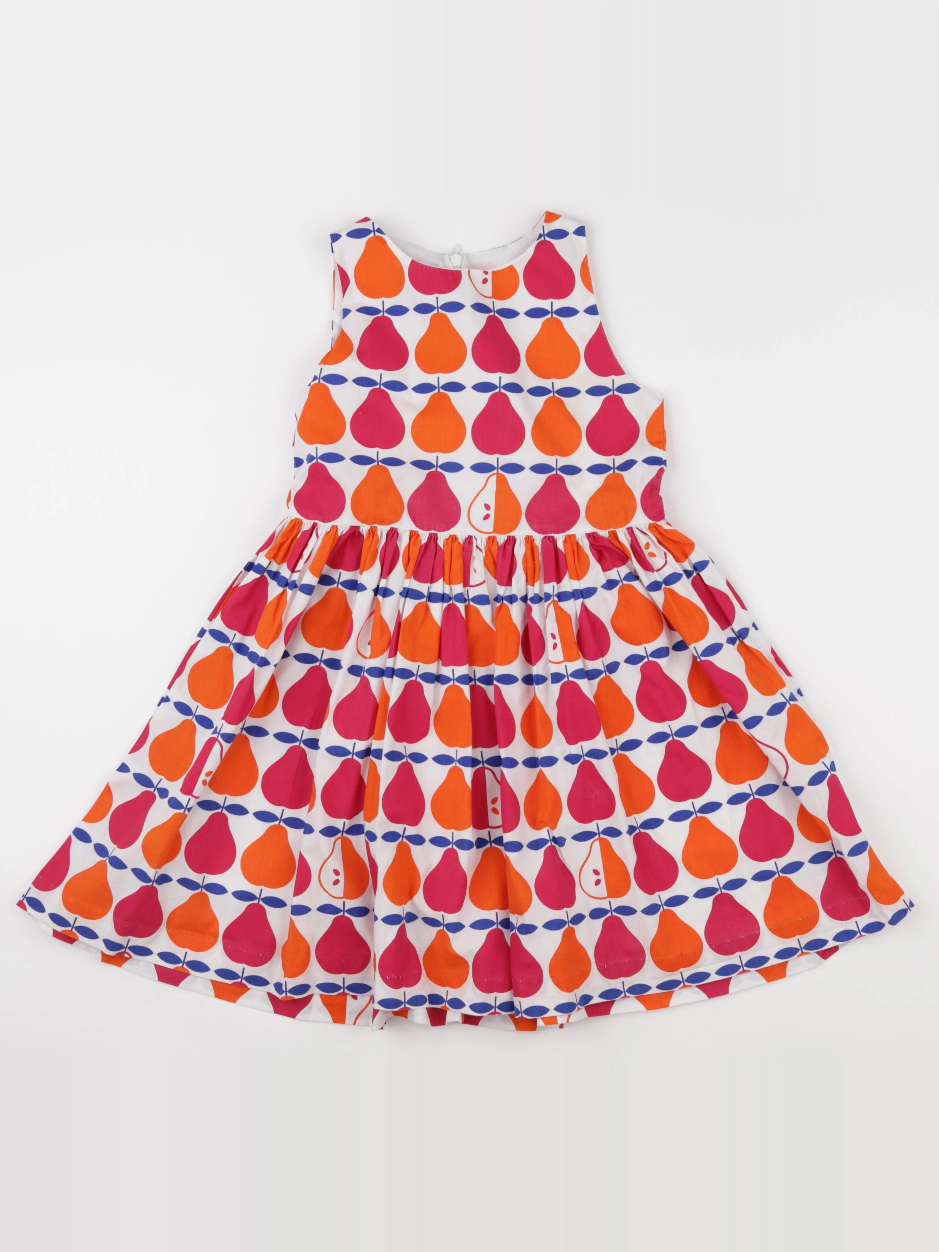 Jacadi - robe multicolore - 8 ans