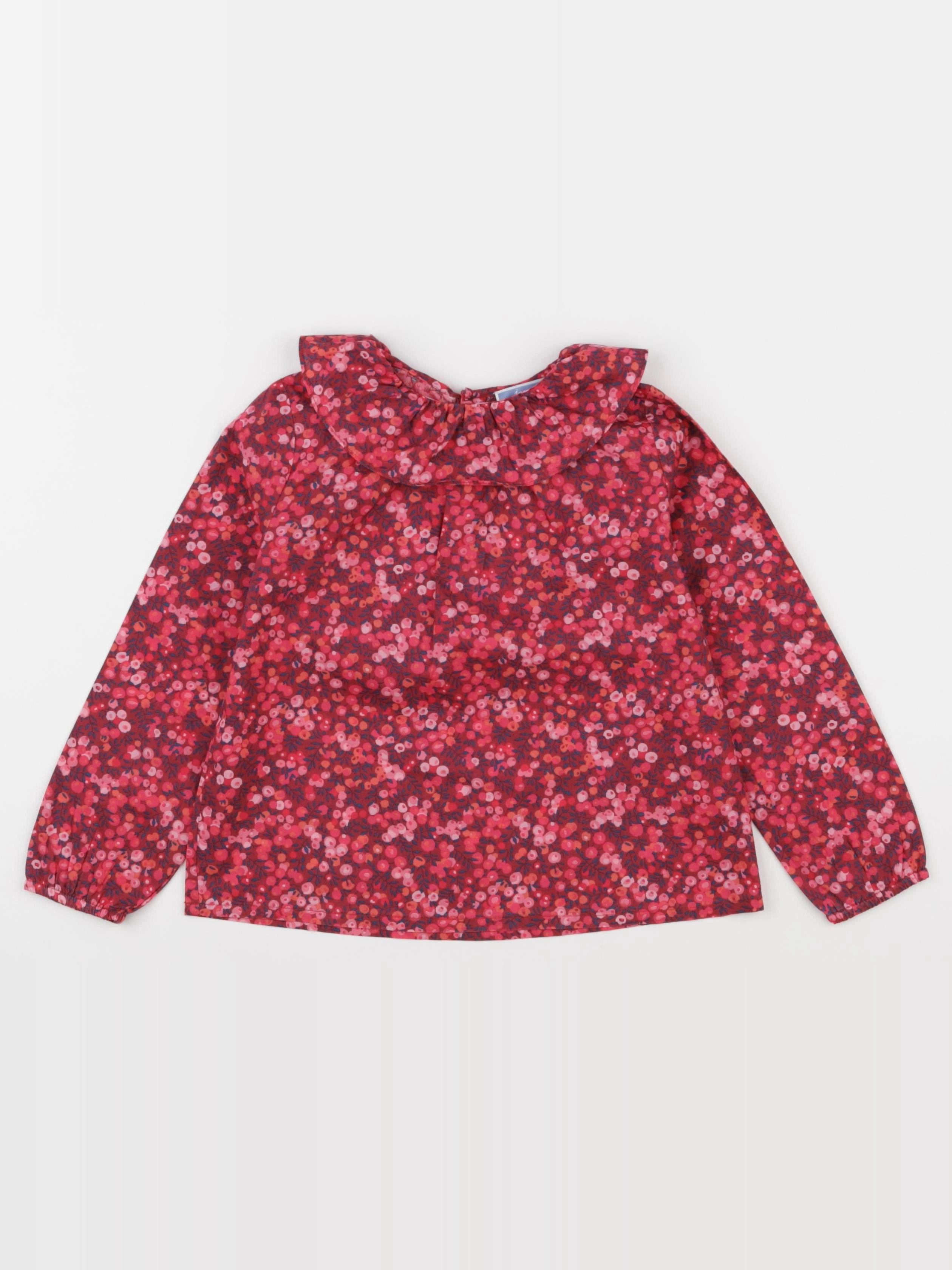 Jacadi - blouse liberty rose - 5 ans