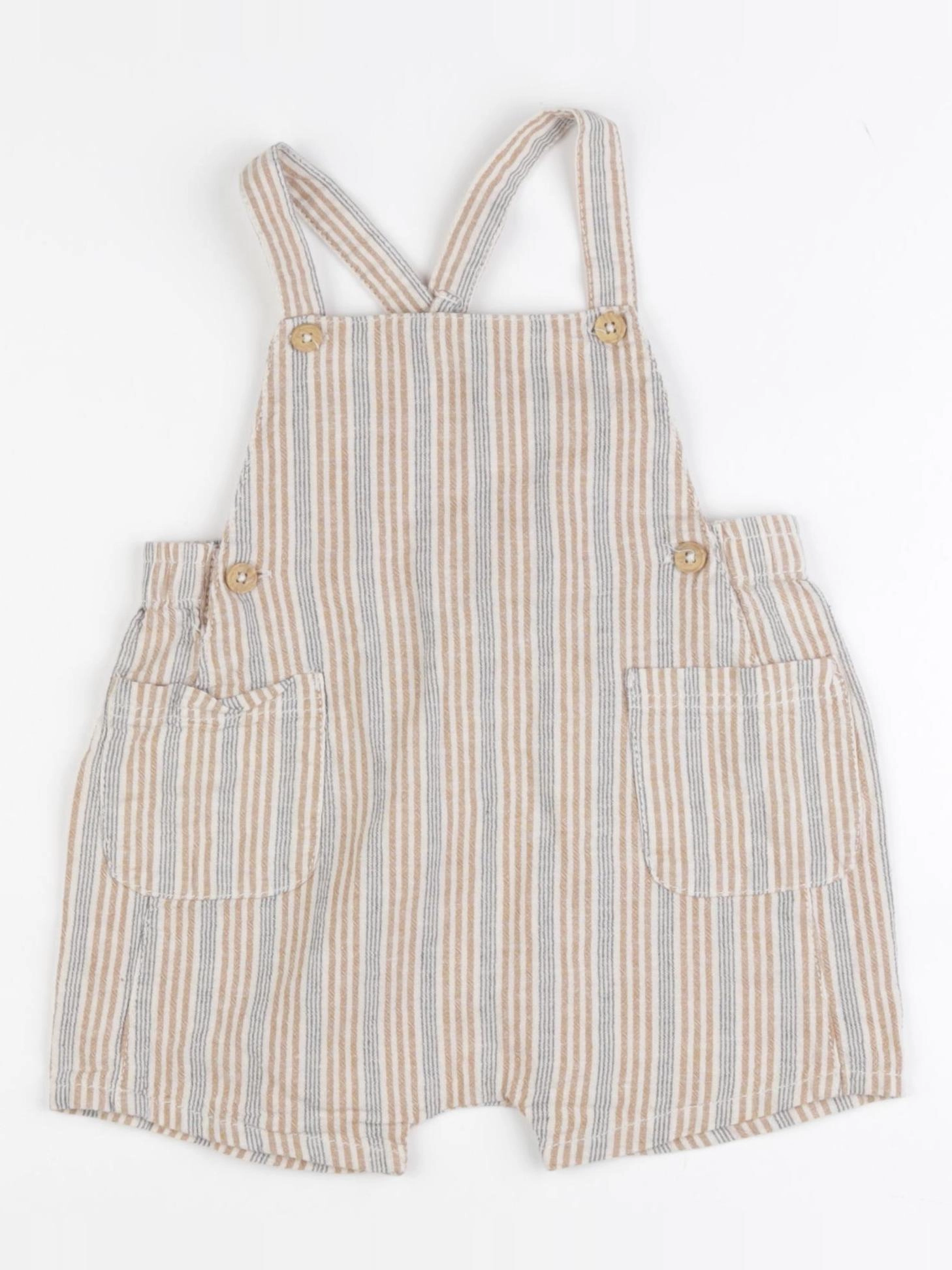 Vertbaudet - combinaison beige - 24 mois