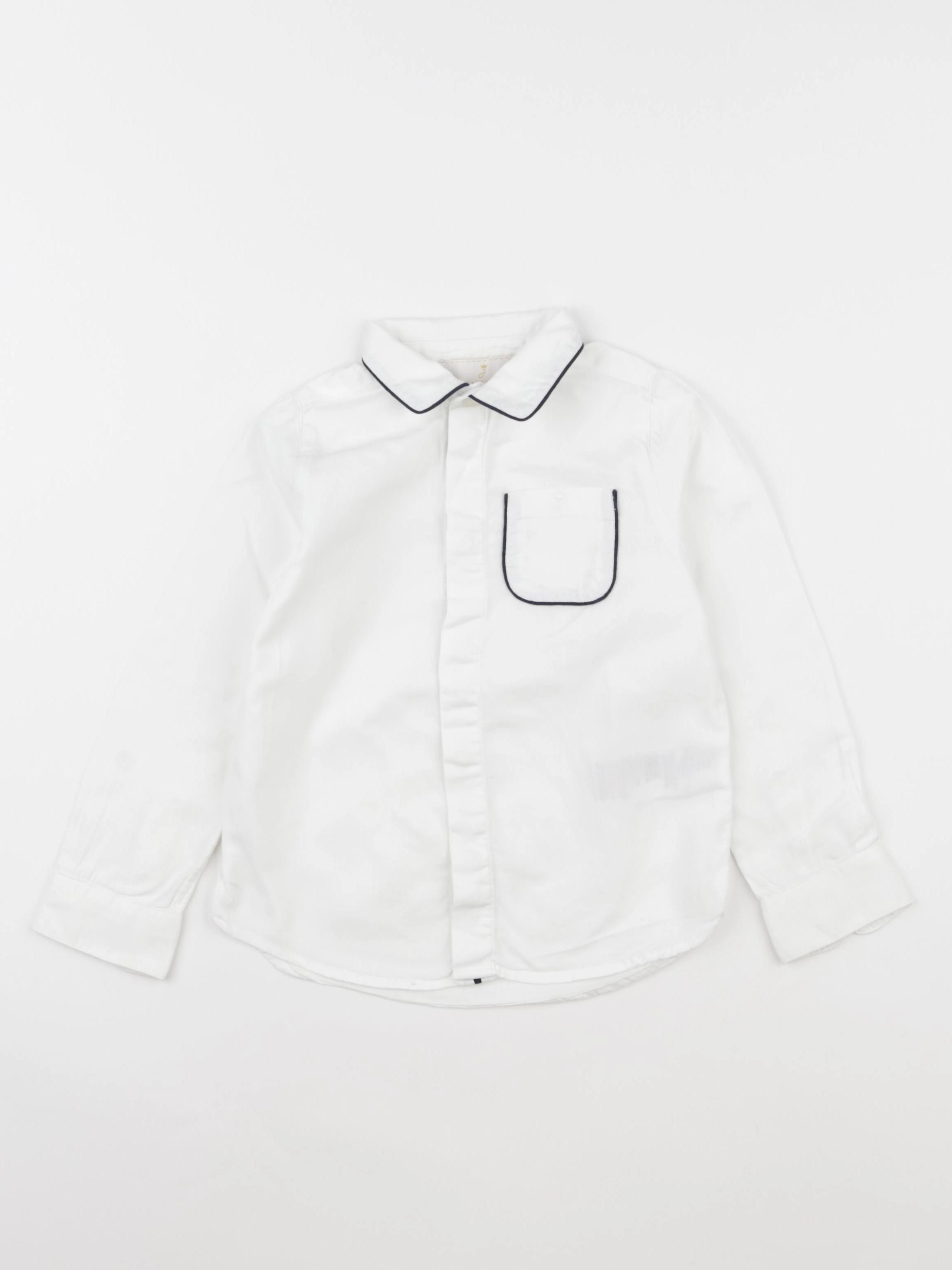 Jacadi - chemise blanc - 3 ans
