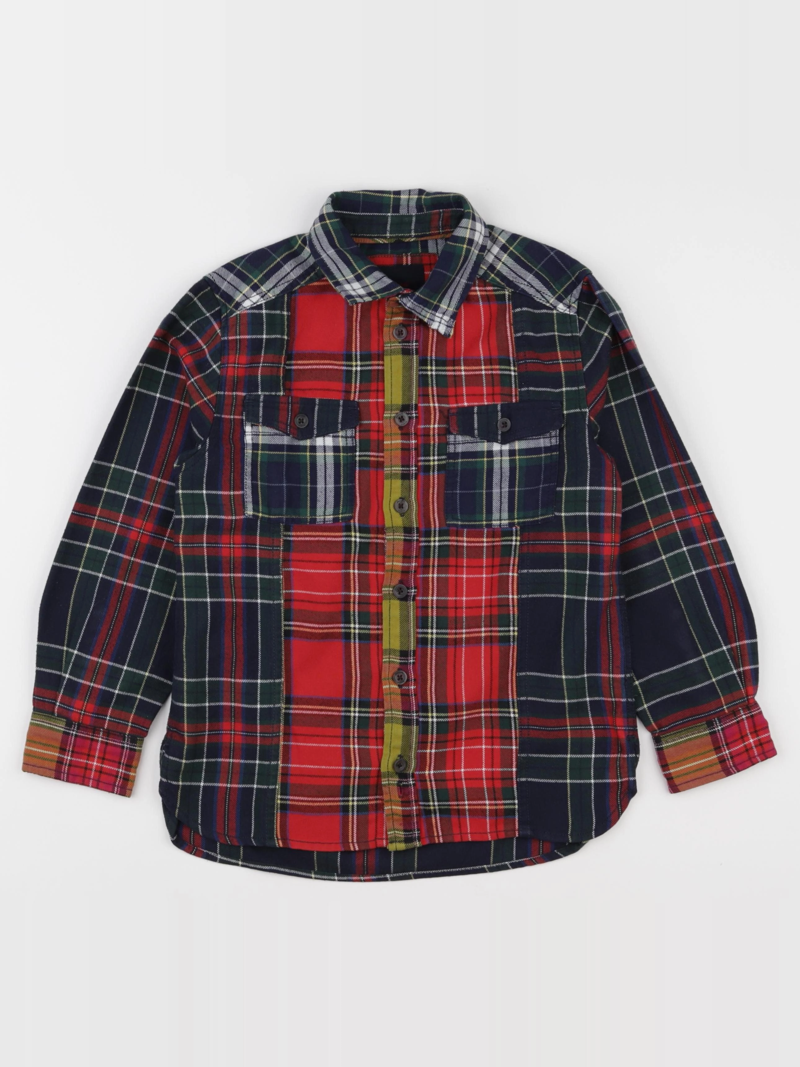 Jacadi - chemise multicolore - 8 ans