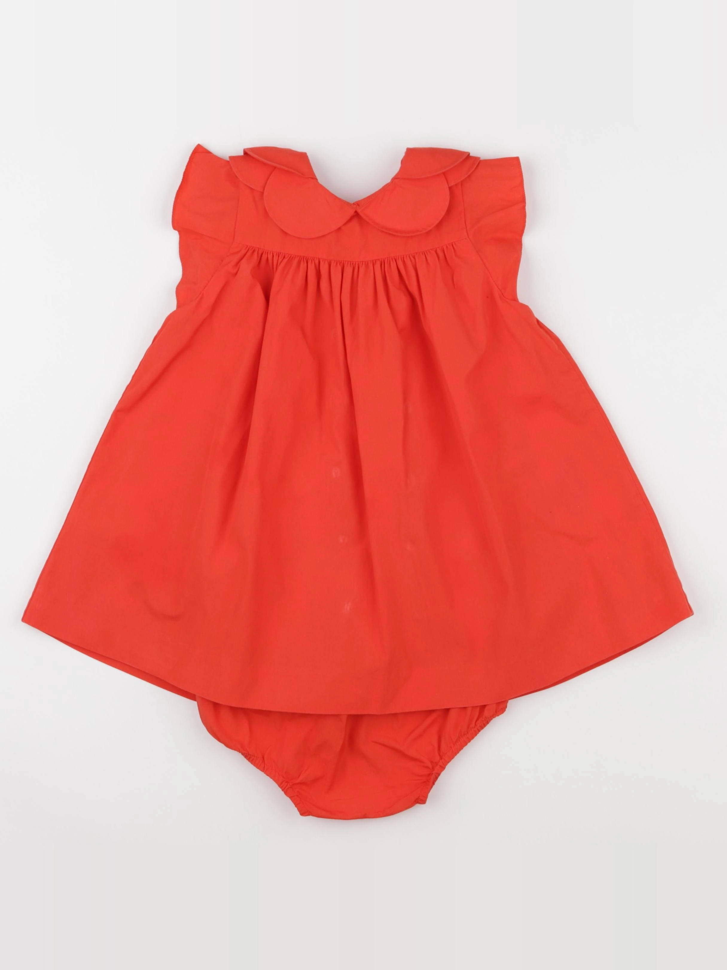 Jacadi - robe rouge - 24 mois