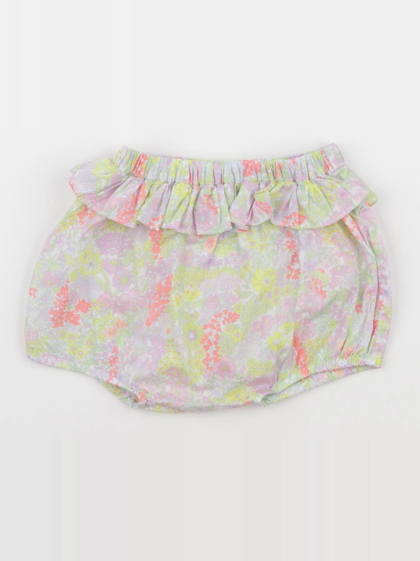 Jacadi - bloomer liberty multicolore - 12 mois