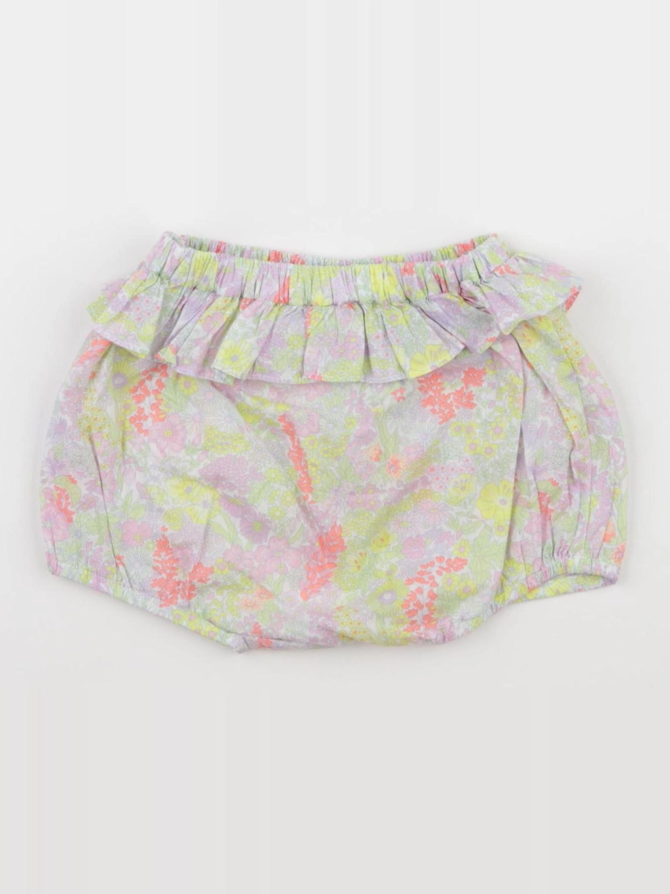 Jacadi - bloomer liberty multicolore - 12 mois