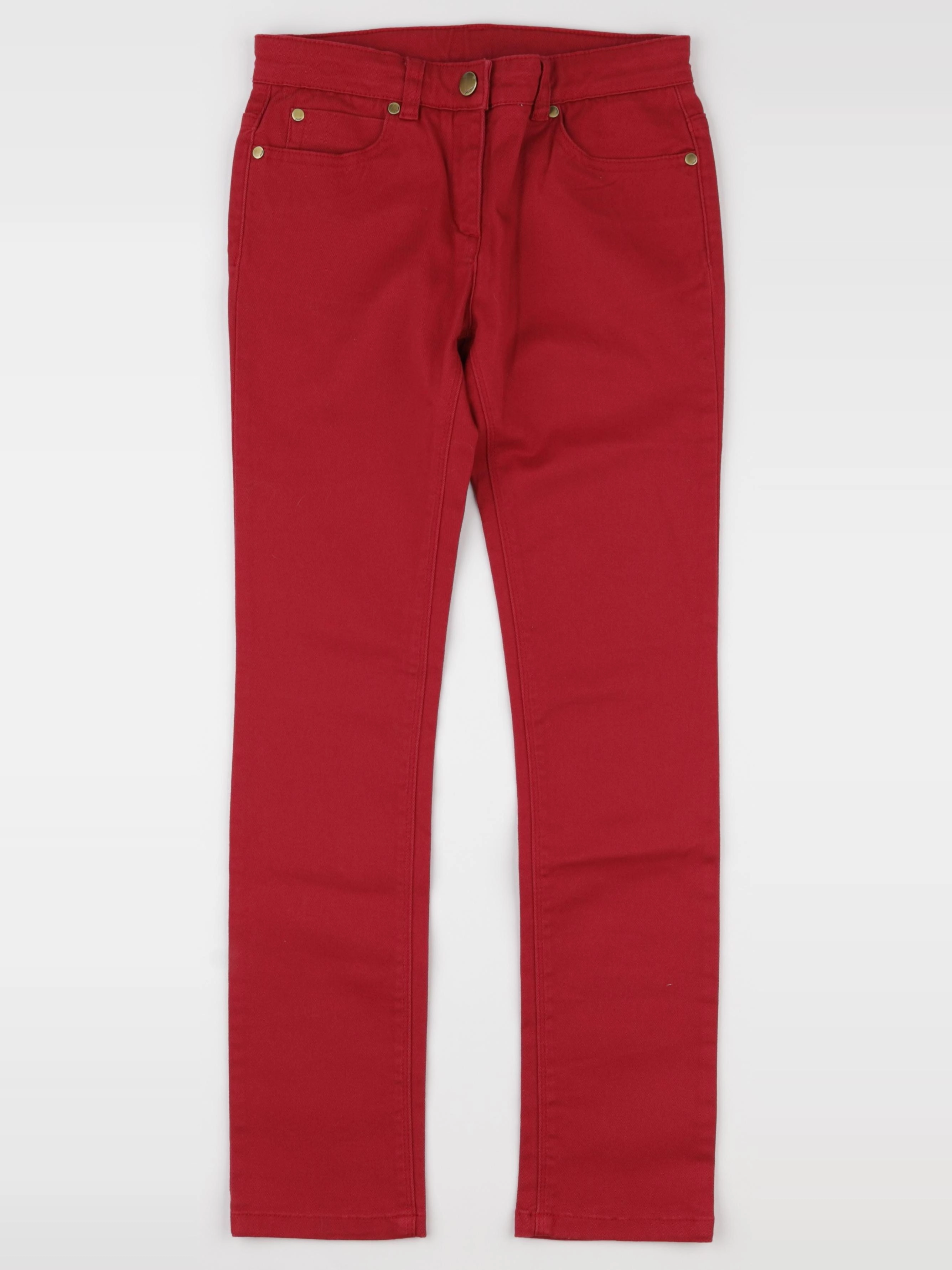Jacadi - pantalon rouge - 10 ans