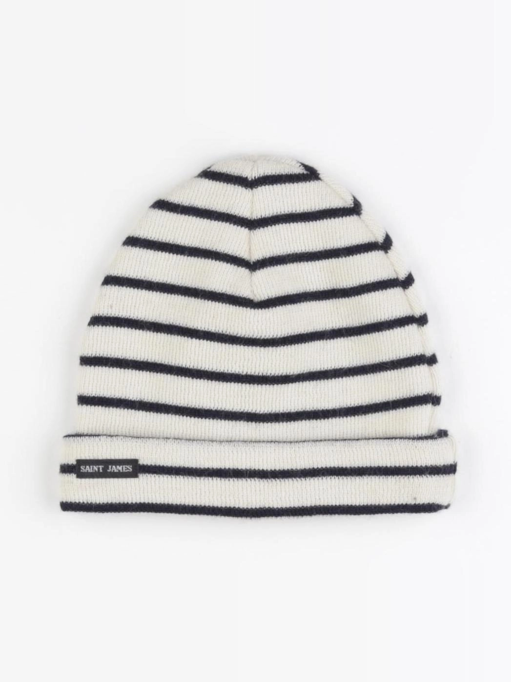 Saint James - bonnet bleu, blanc - 6/7 ans
