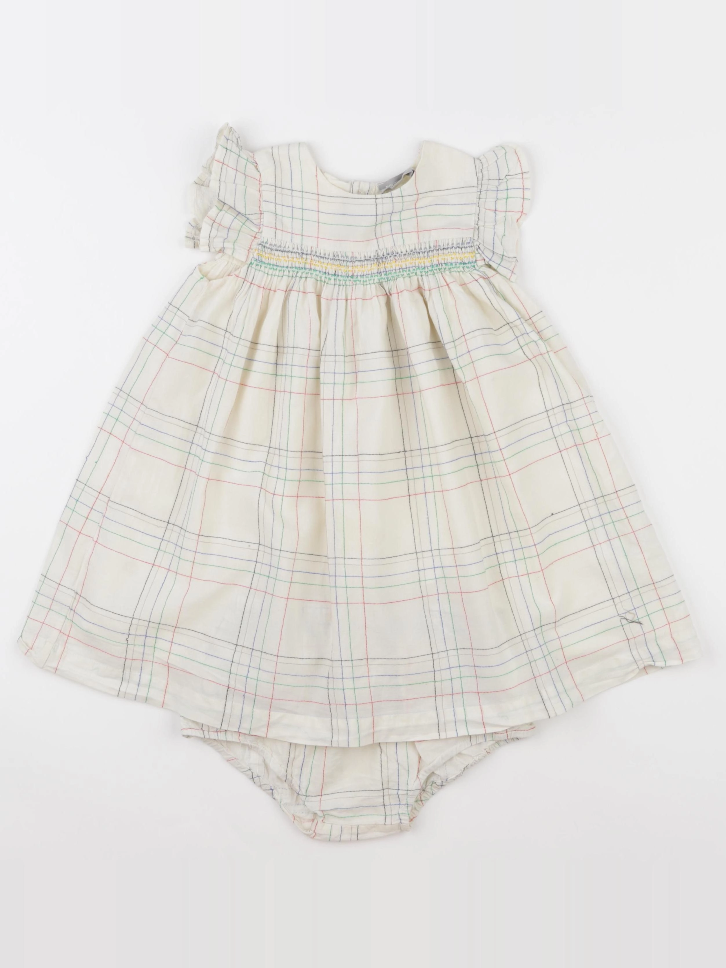 Boutchou - robe beige - 2 ans