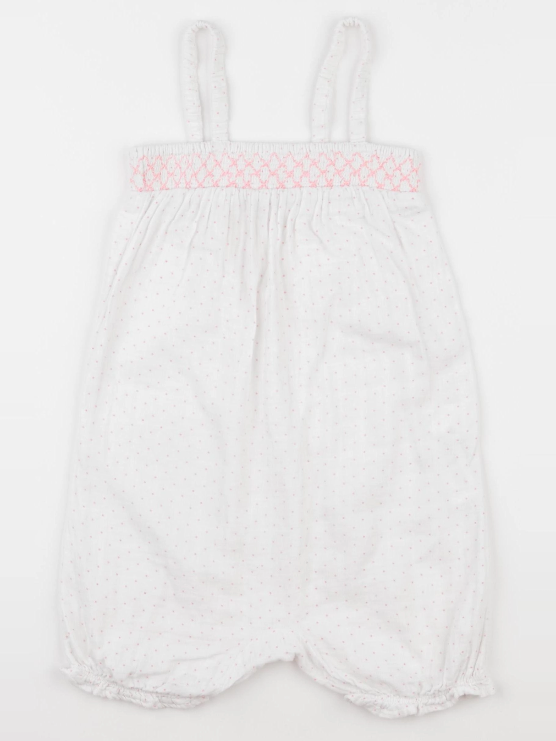 Tape à l'oeil - combinaison blanc, rose - 3 ans