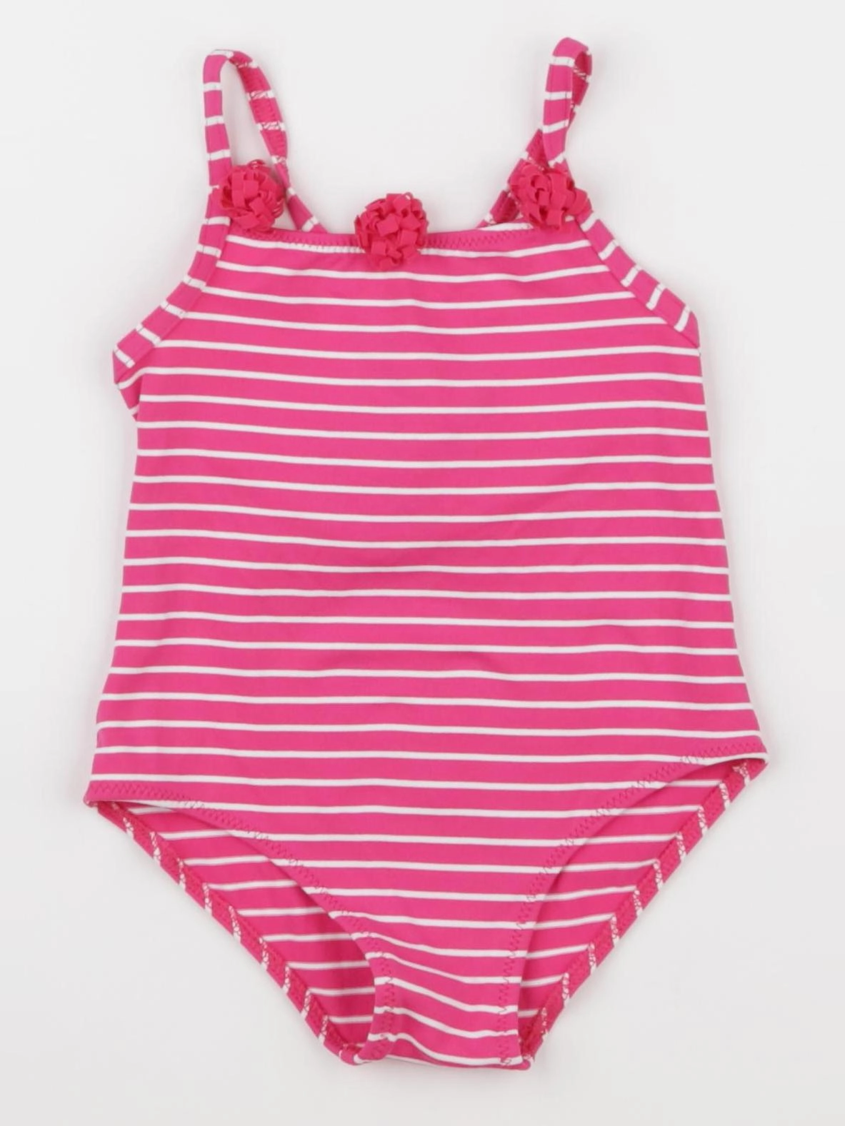 Boutchou - maillot de bain rose - 2 ans