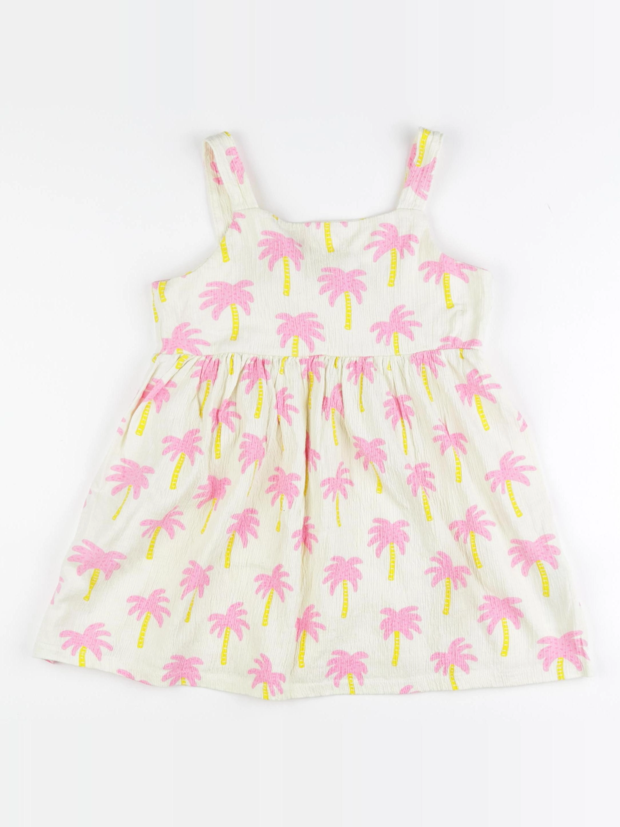 Zara - robe multicolore - 5/6 ans