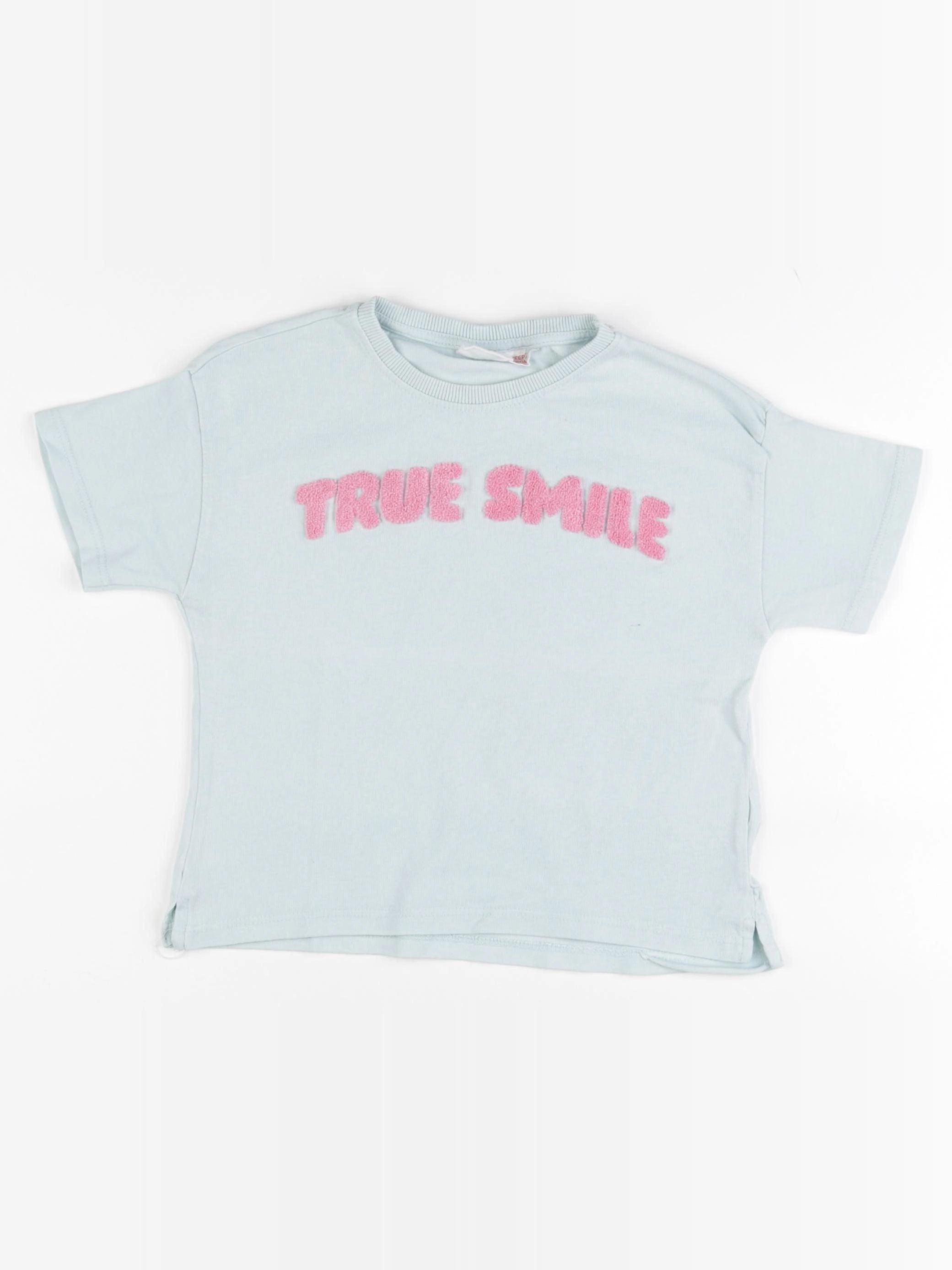 Zara - tee-shirt bleu - 3 ans
