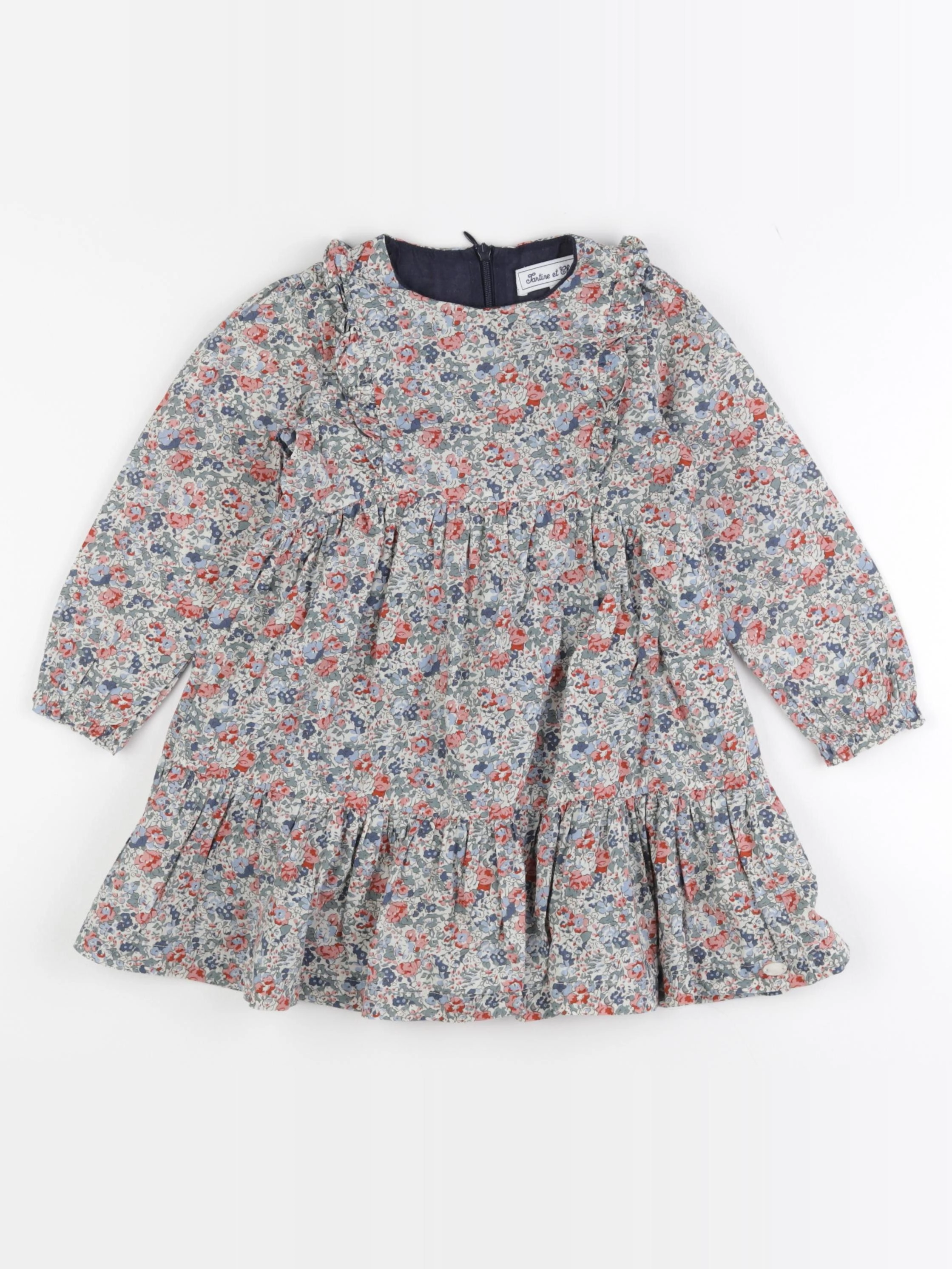 Tartine & Chocolat - robe multicolore - 3 ans