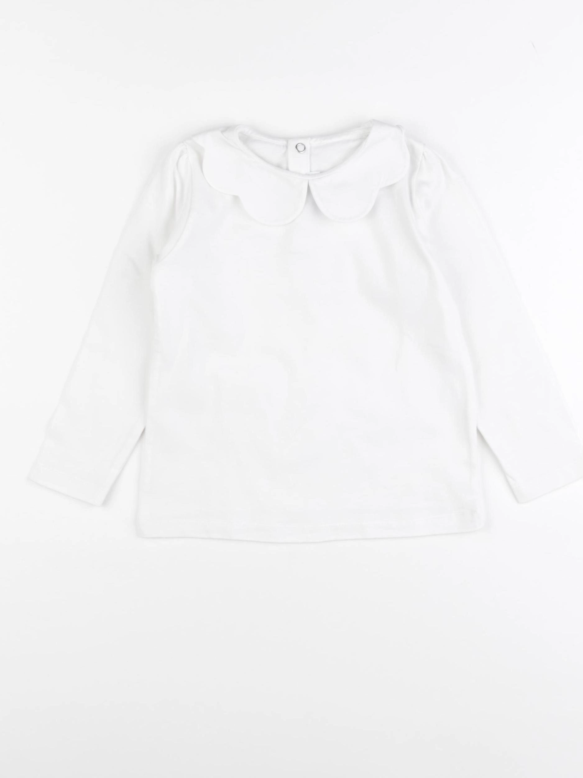 Jacadi - tee-shirt blanc - 3 ans