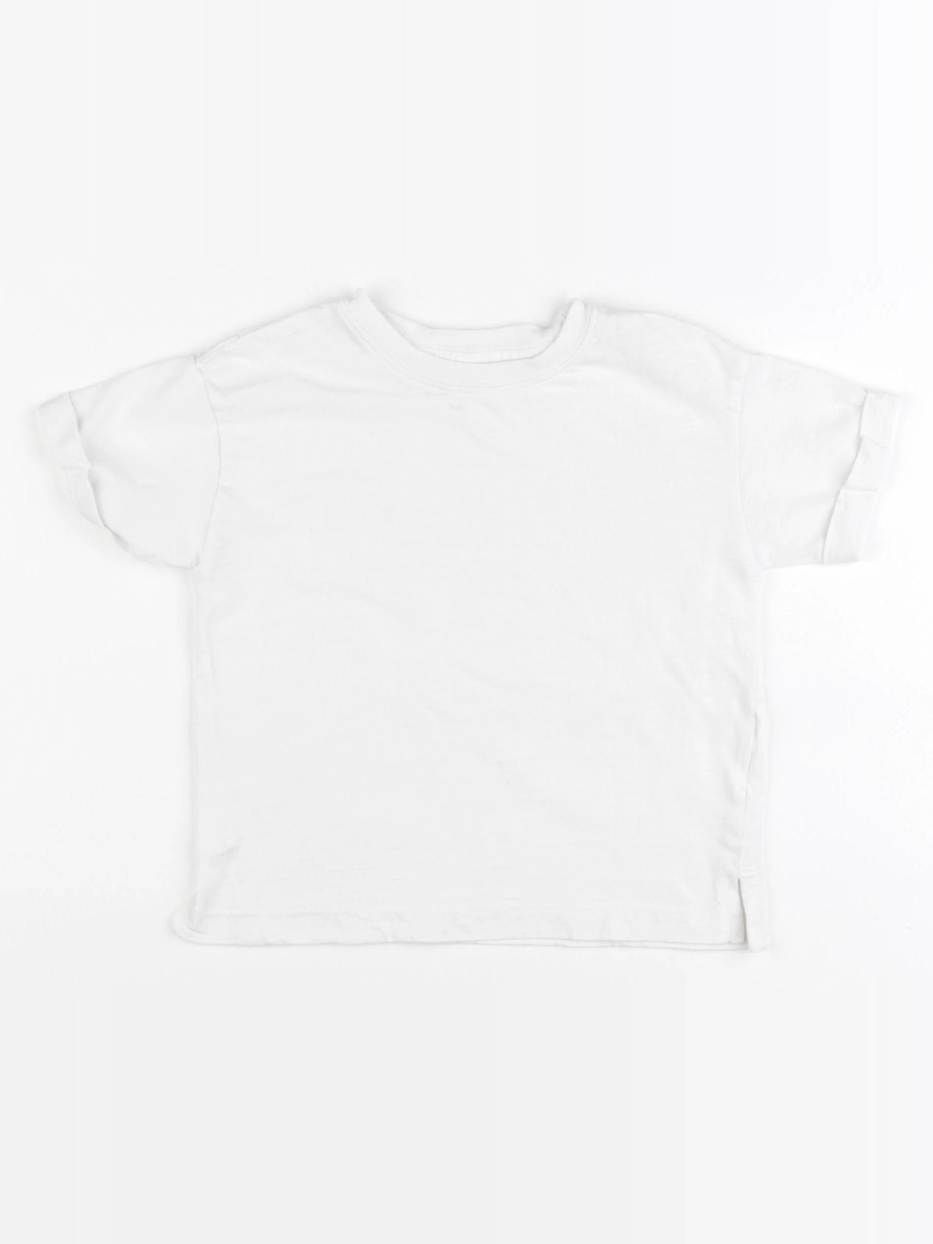 Monoprix - tee-shirt blanc - 3 ans