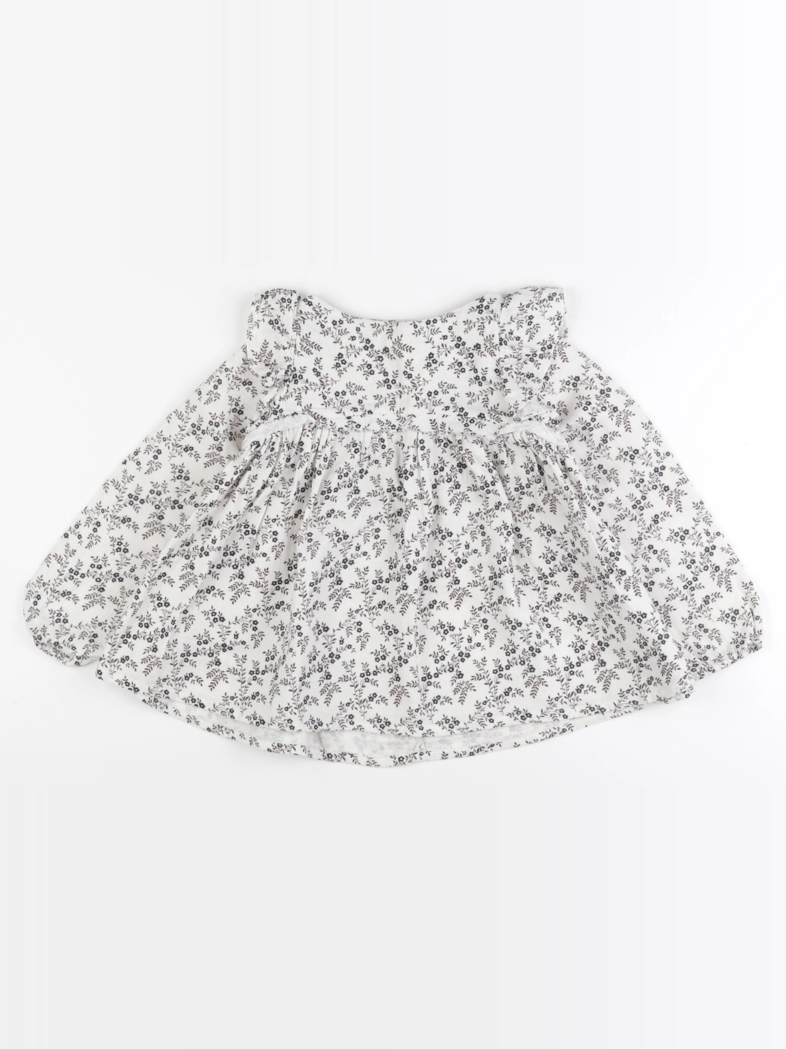 Bonton - blouse multicolore - 4 ans