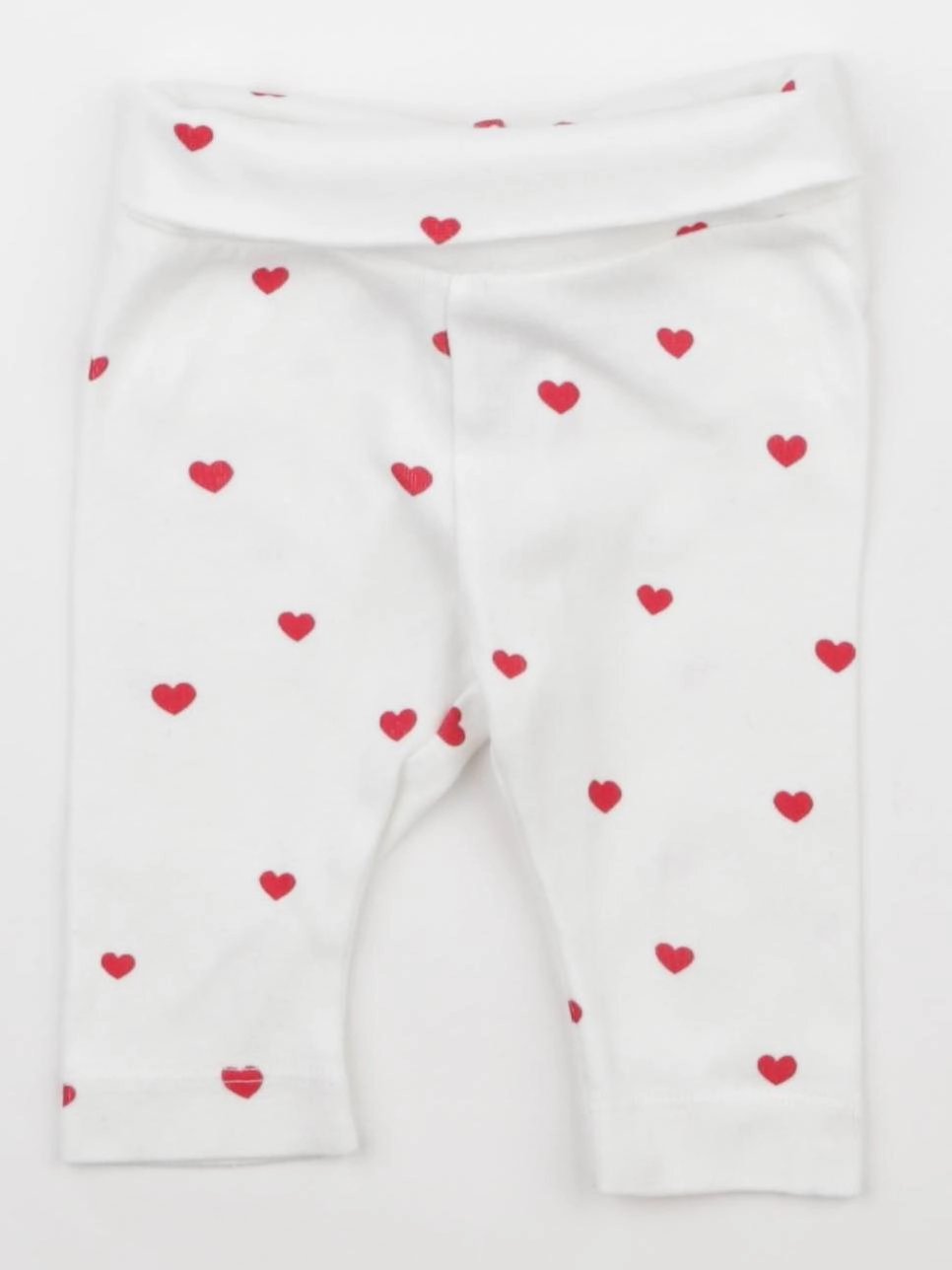 H&M - legging blanc - 1 mois