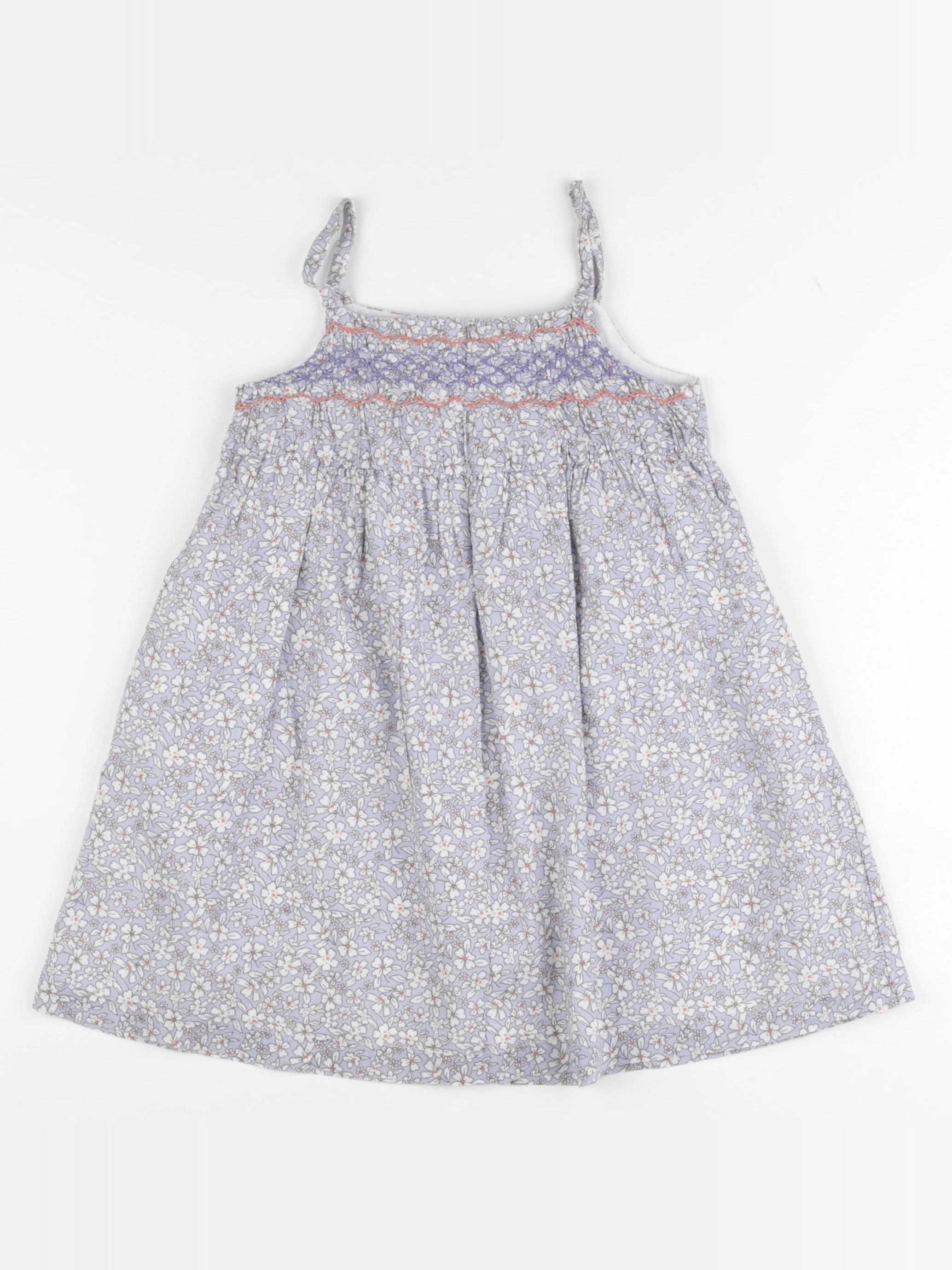 Boutchou - robe bleu - 36 mois