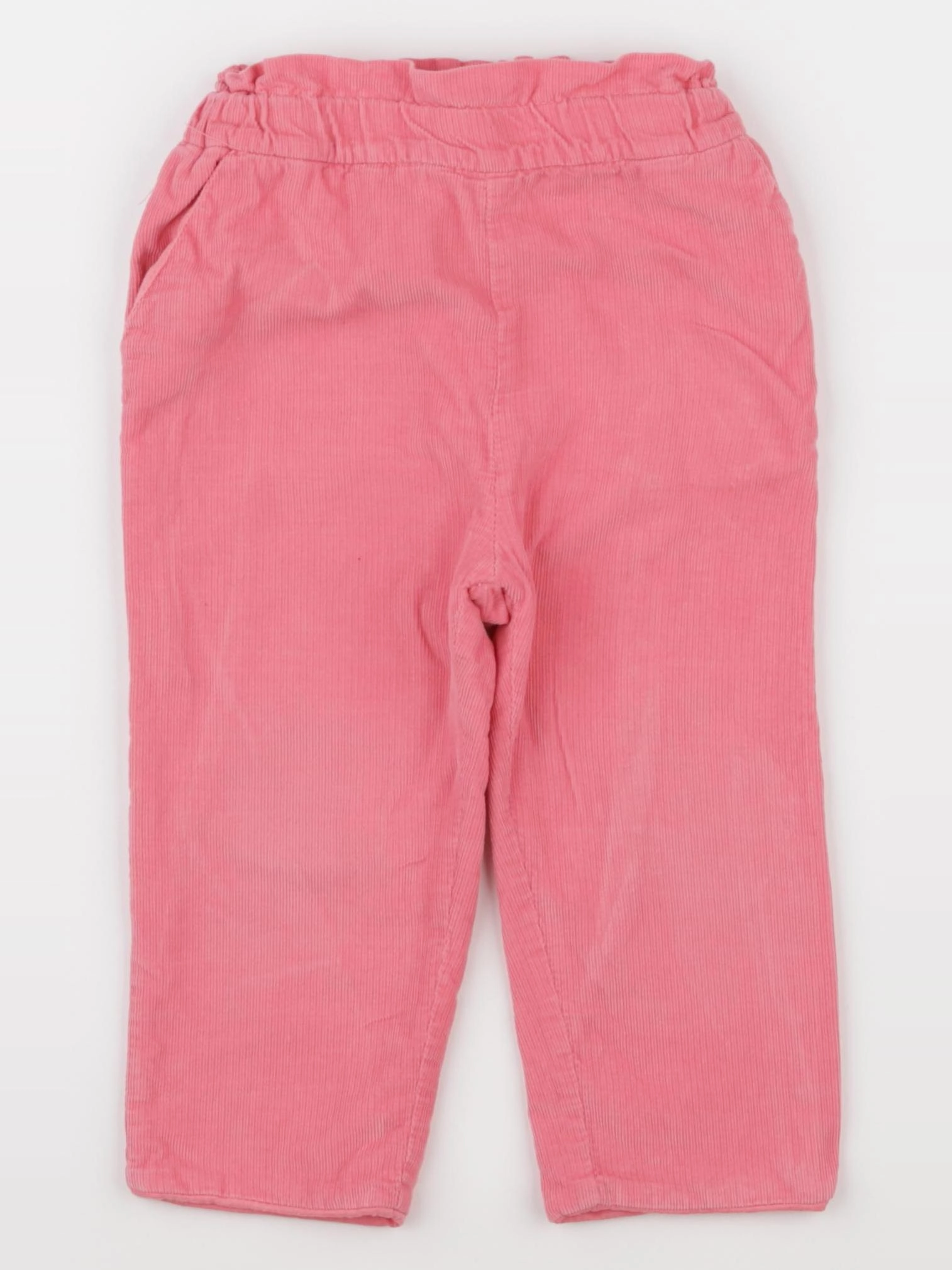 Jacadi - pantalon rose - 24 mois