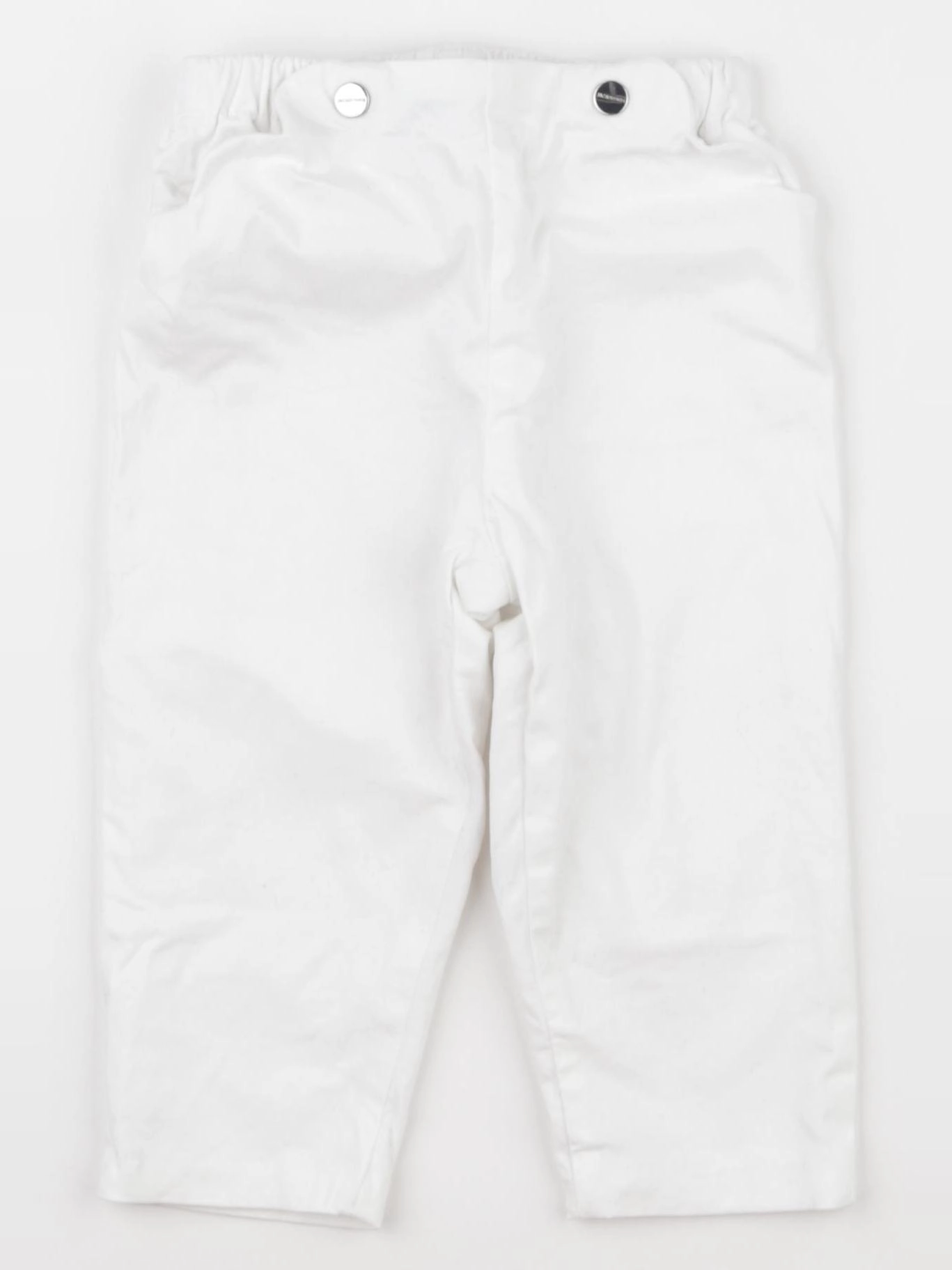 Jacadi - pantalon blanc - 18 mois
