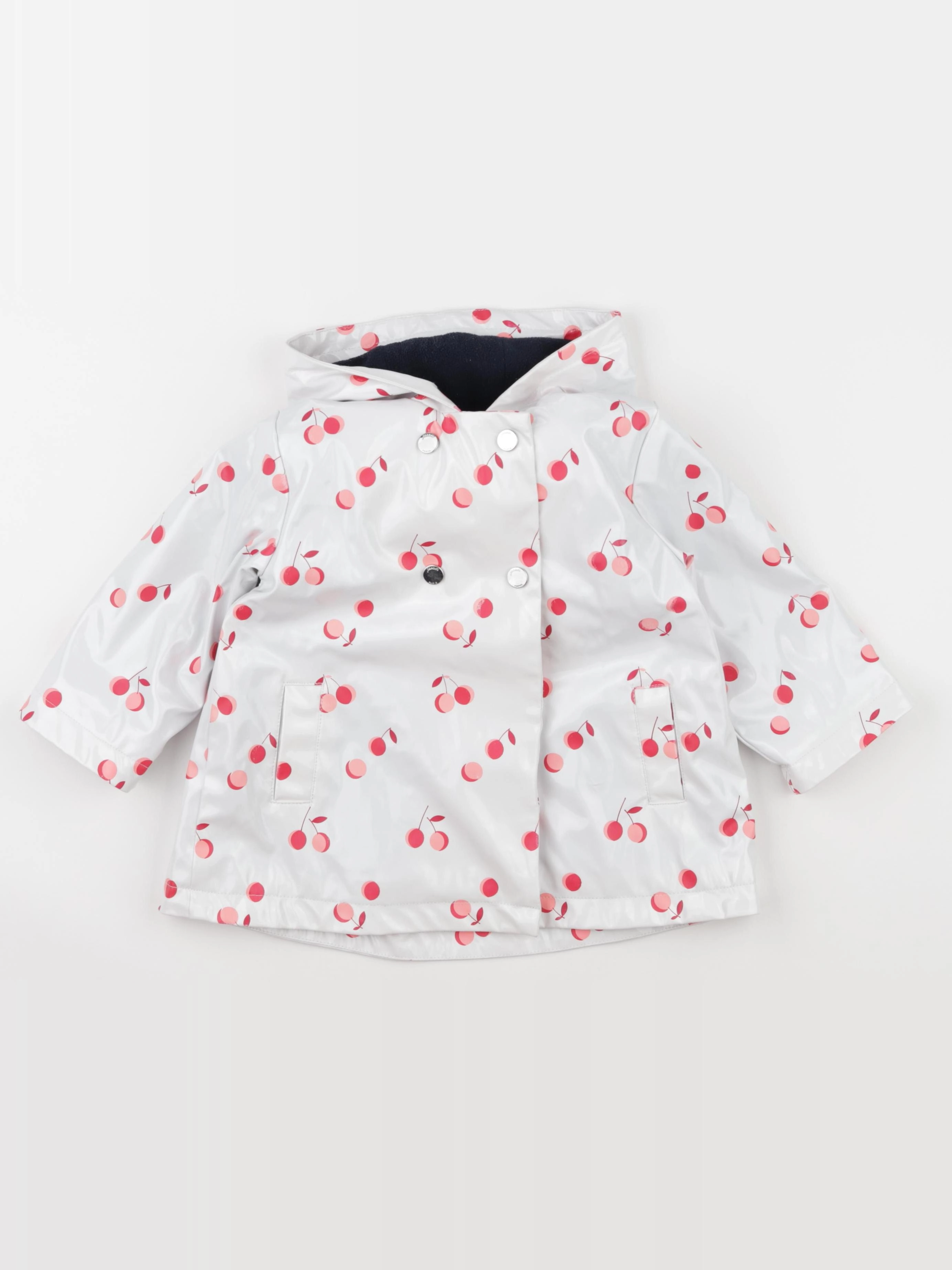 Jacadi - imperméable blanc - 24 mois