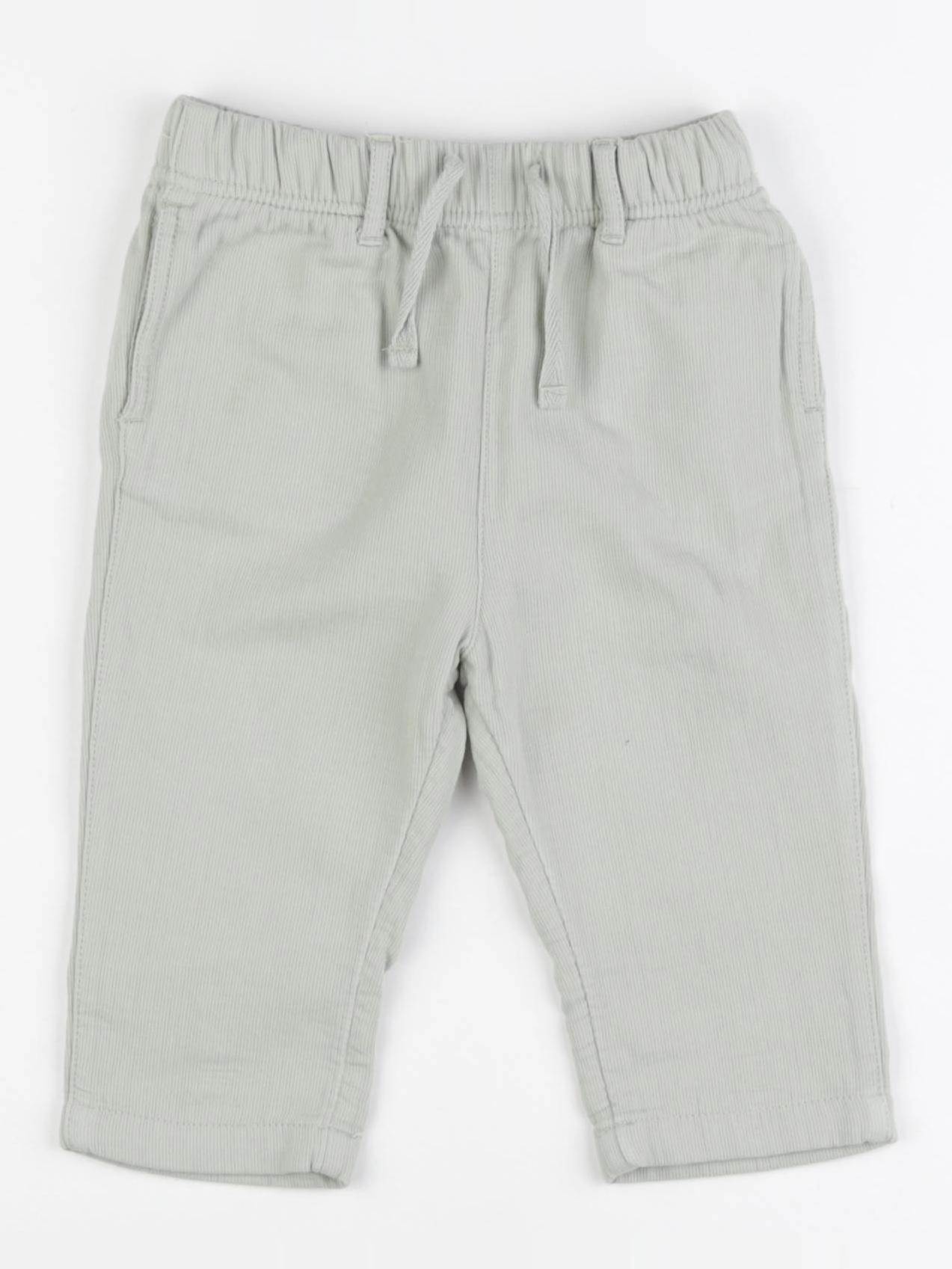 Boutchou - pantalon vert - 9 mois