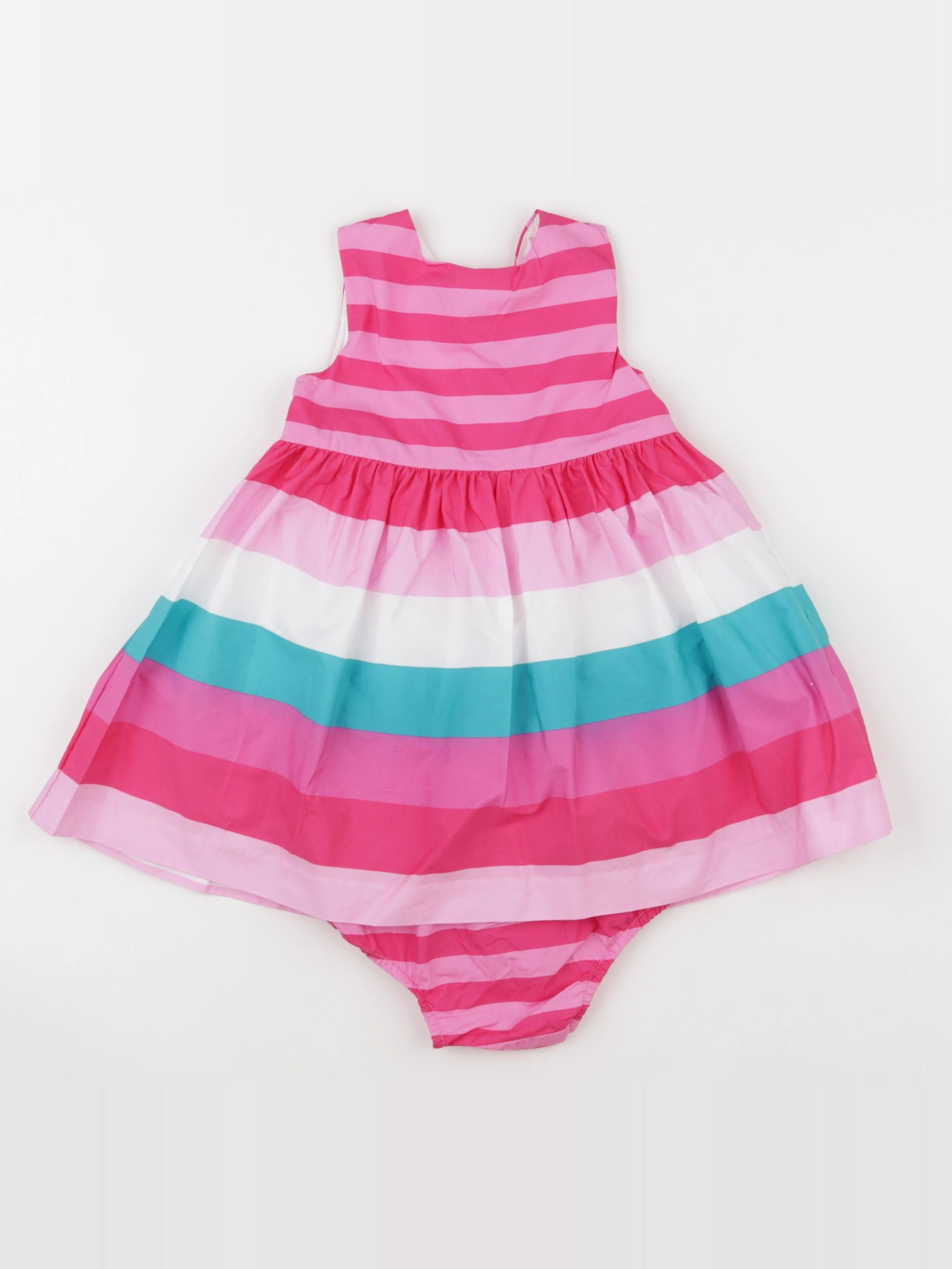 Jacadi - robe rose - 24 mois