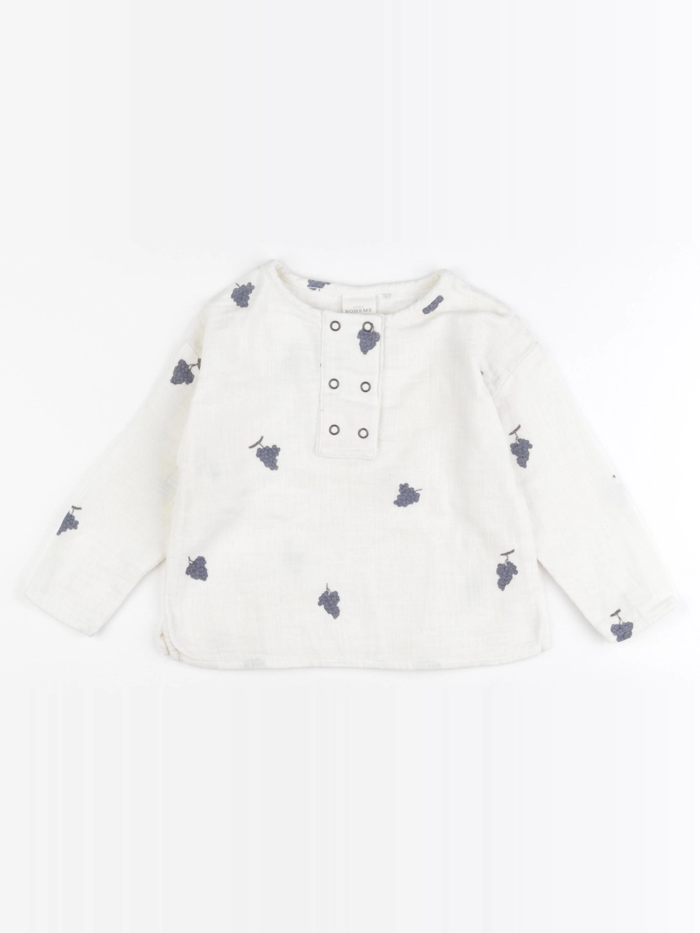 Studio Boheme - chemise beige - 4 ans